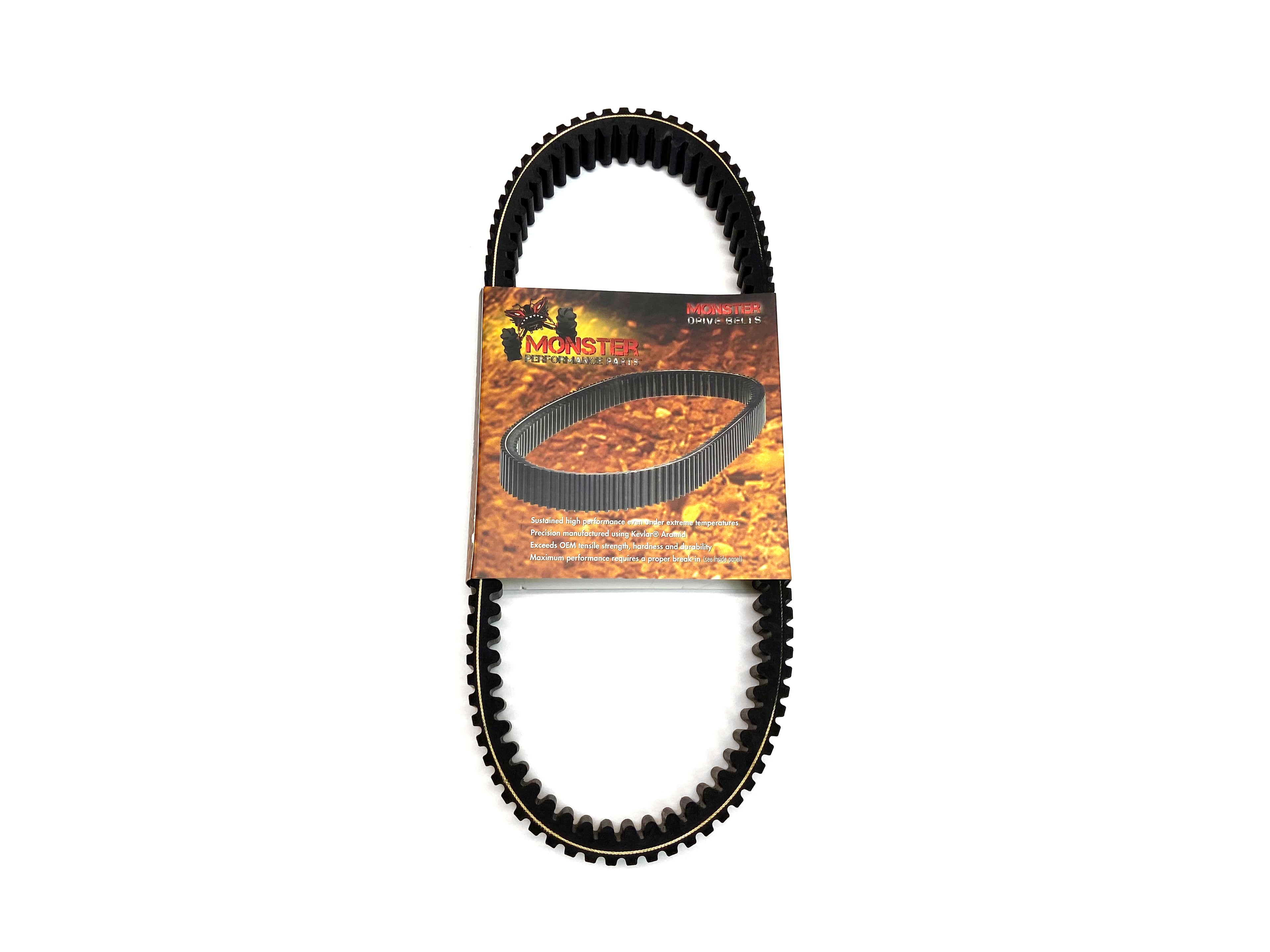 Monster Performance Drive Belt for Yamaha 5B4-17641-00-00, Aramid 2