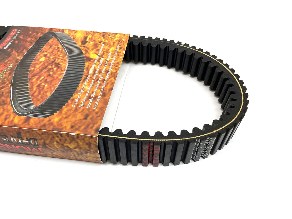 Monster Performance Drive Belt for Yamaha 5B4-17641-00-00, Aramid 3