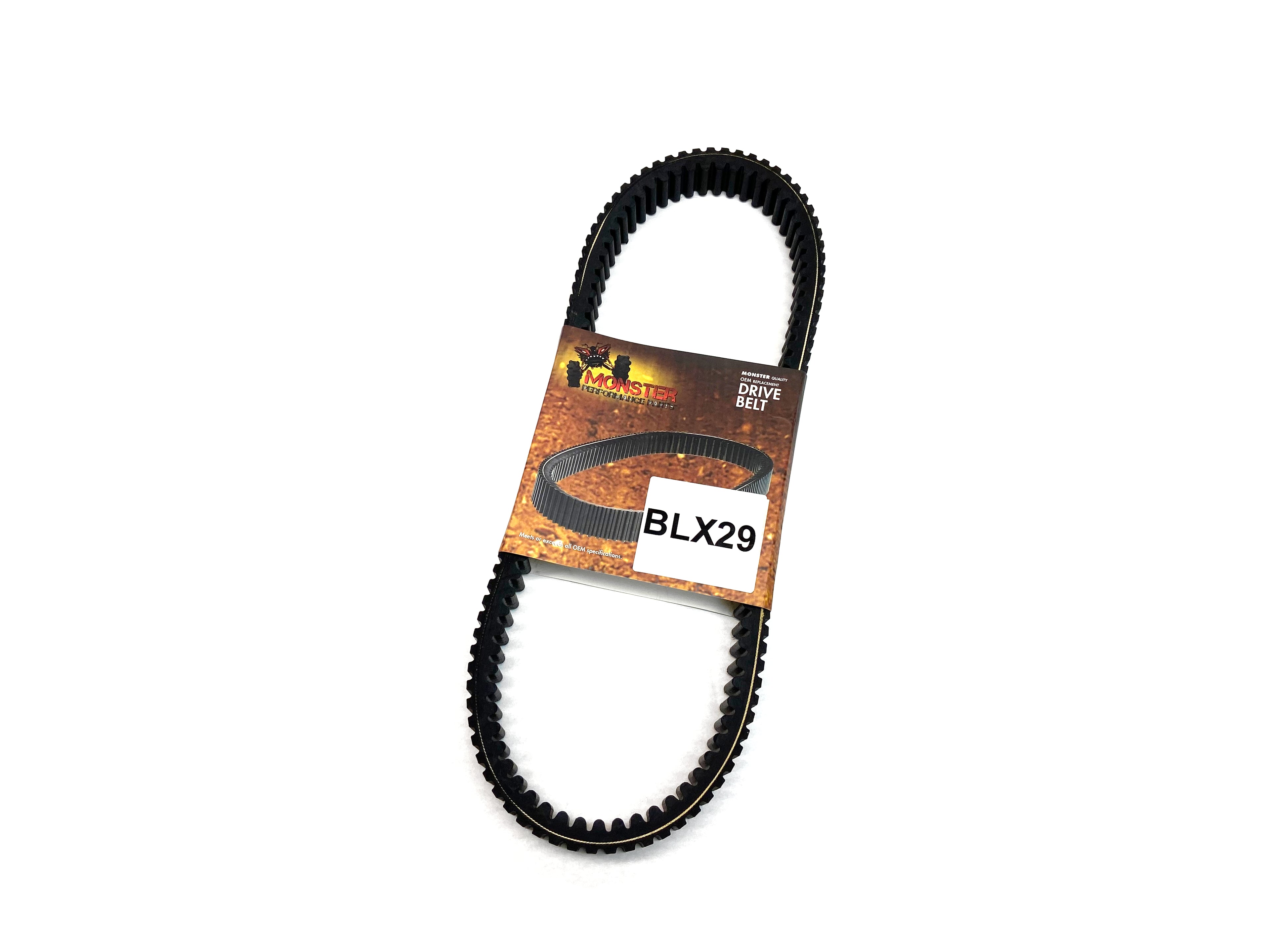 Monster Performance Drive Belt for Polaris 3211180, Guaranteed Fit, Aramid 1