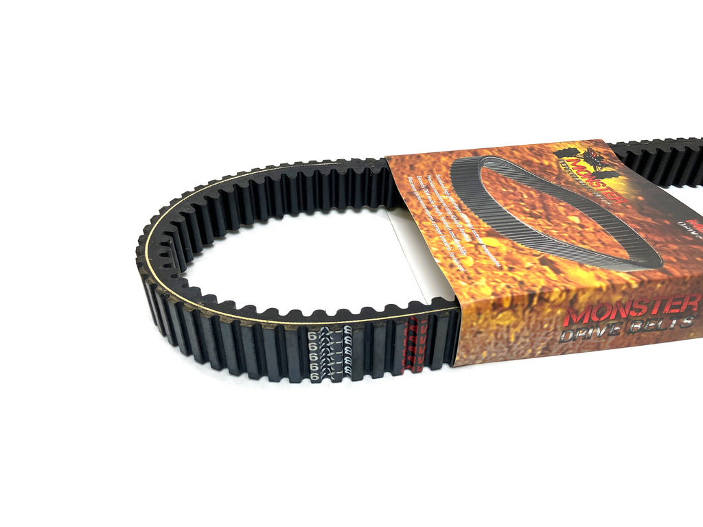 Monster Performance Drive Belt for Polaris 3211180, Guaranteed Fit, Aramid 3