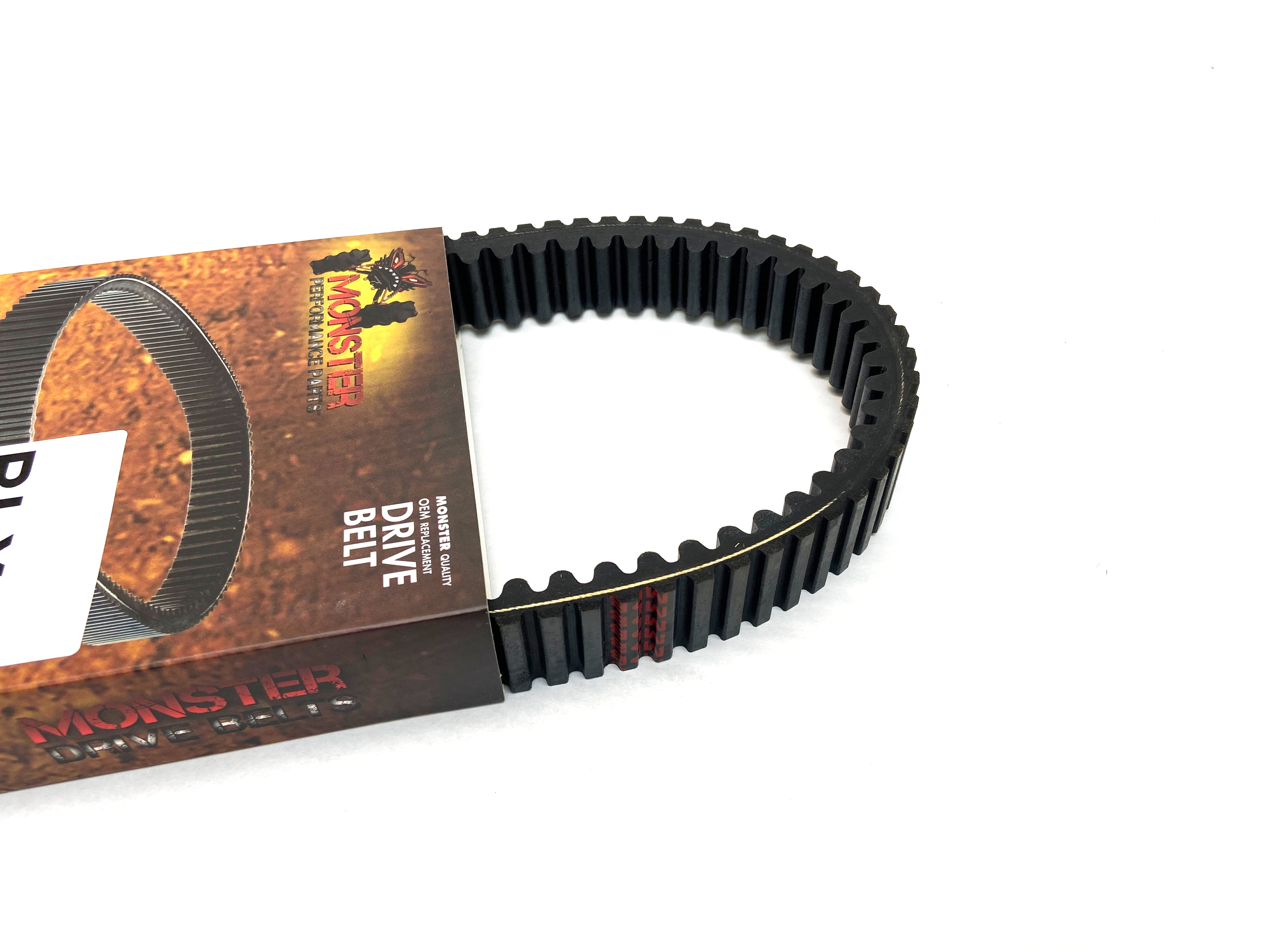 Monster Performance Drive Belt for Arctic Cat 0823-391, Guaranteed Fit, Aramid 3