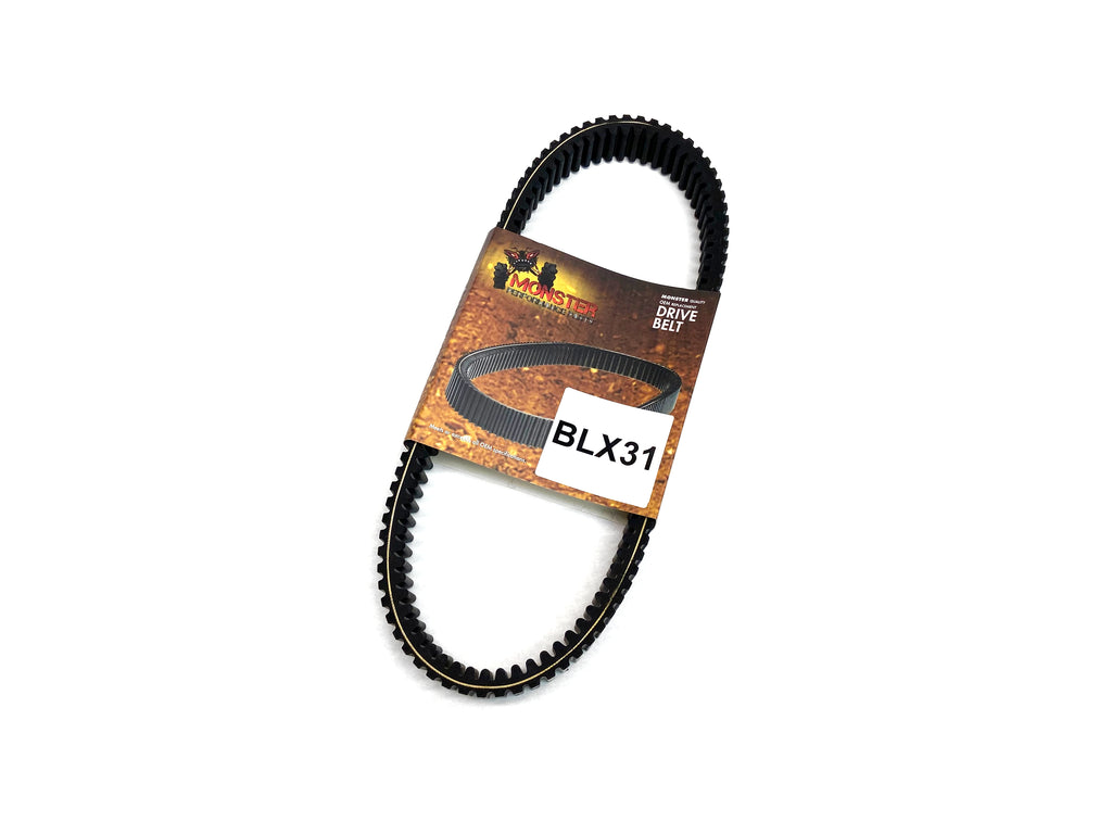 Monster Performance Drive Belt for Yamaha 3B4-17641-00-00, Aramid