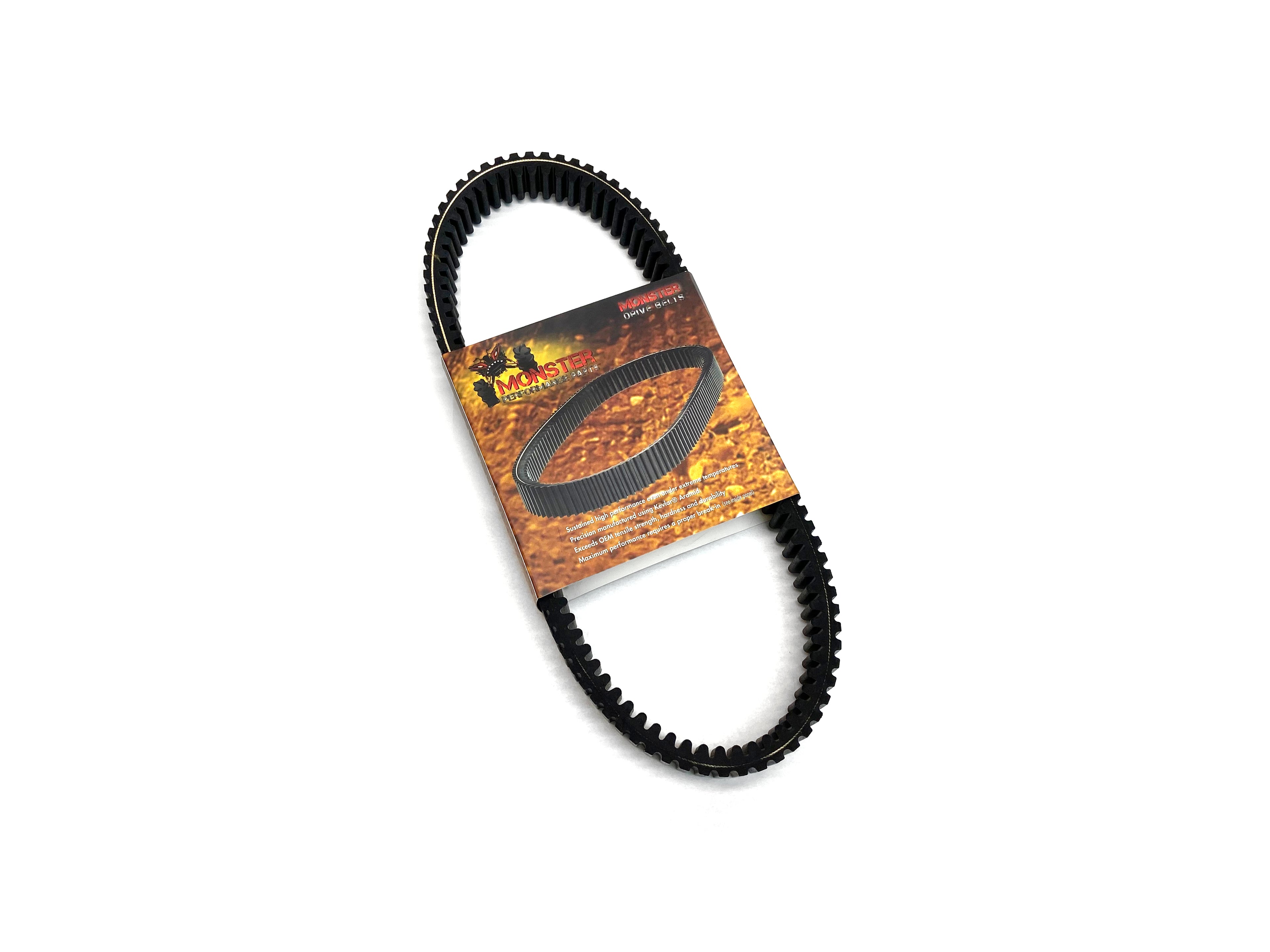 Monster Performance Drive Belt for Yamaha 3B4-17641-00-00, Aramid 2