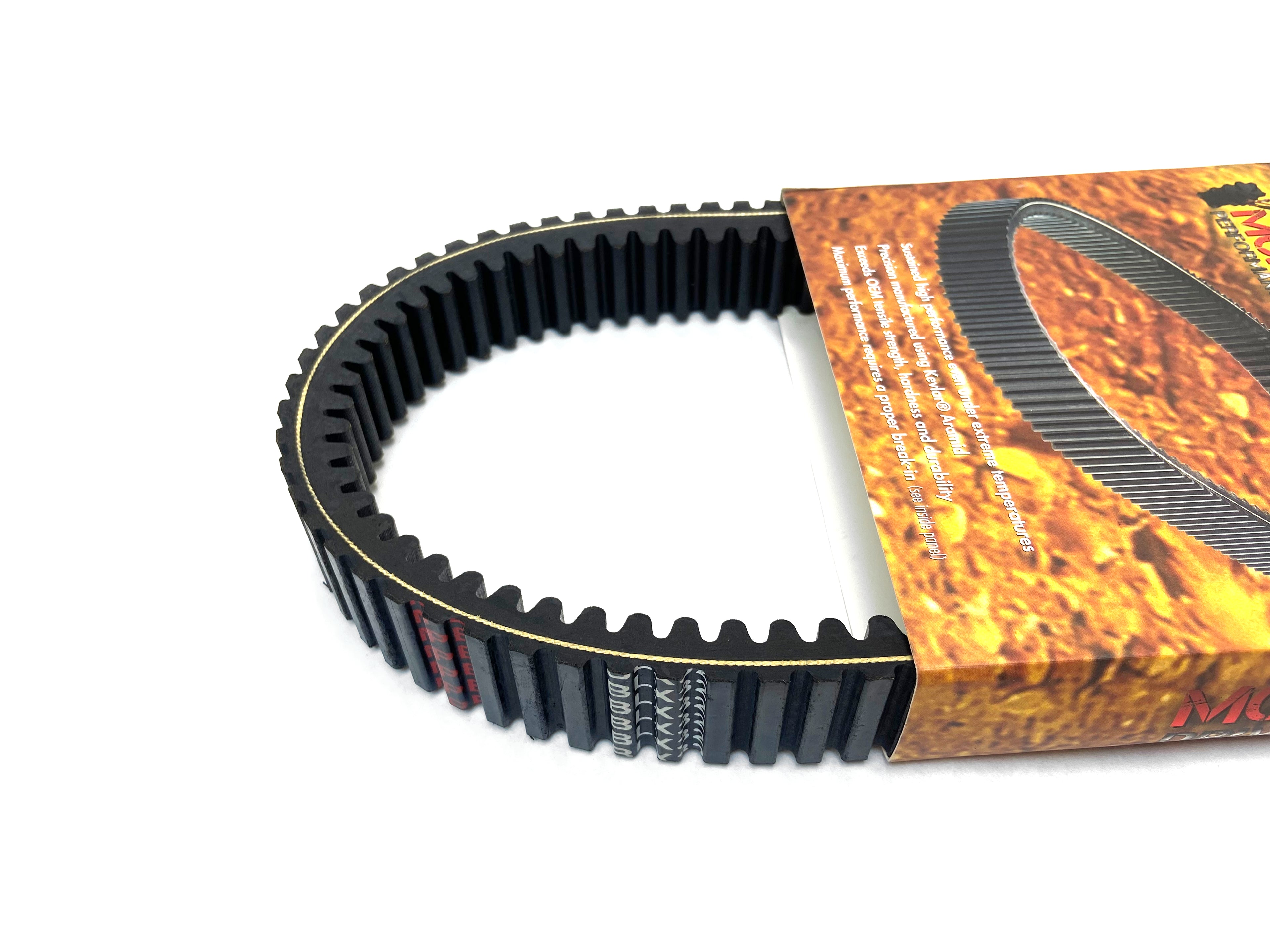 Monster Performance Drive Belt for Can-Am 422280366, Guaranteed Fit, Aramid 3