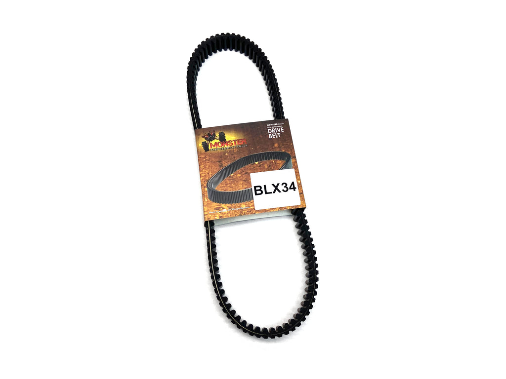 Monster Performance Drive Belt for John Deere M158189, Guaranteed Fit, Aramid
