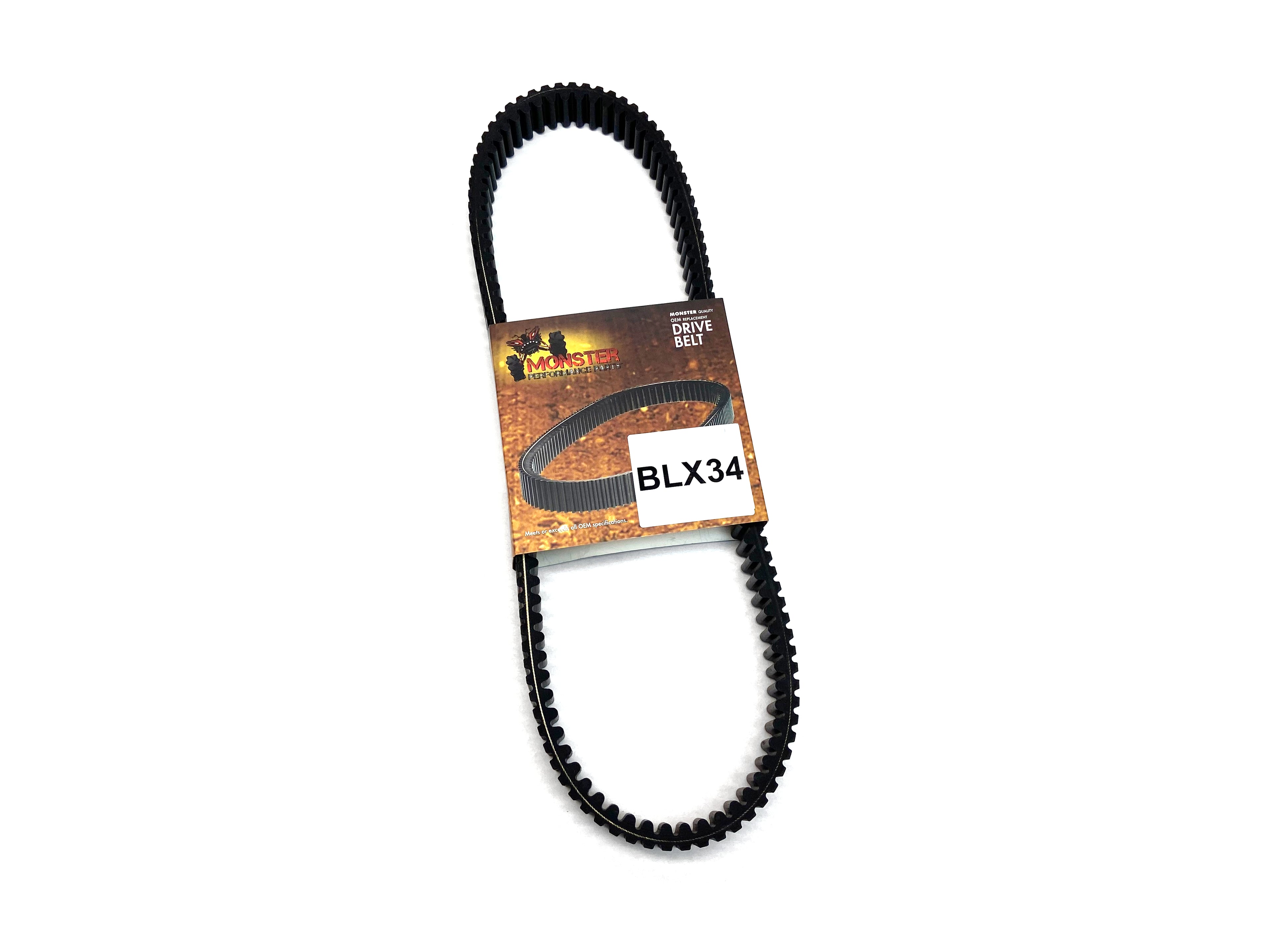 Monster Performance Drive Belt for John Deere M158189, Guaranteed Fit, Aramid 1