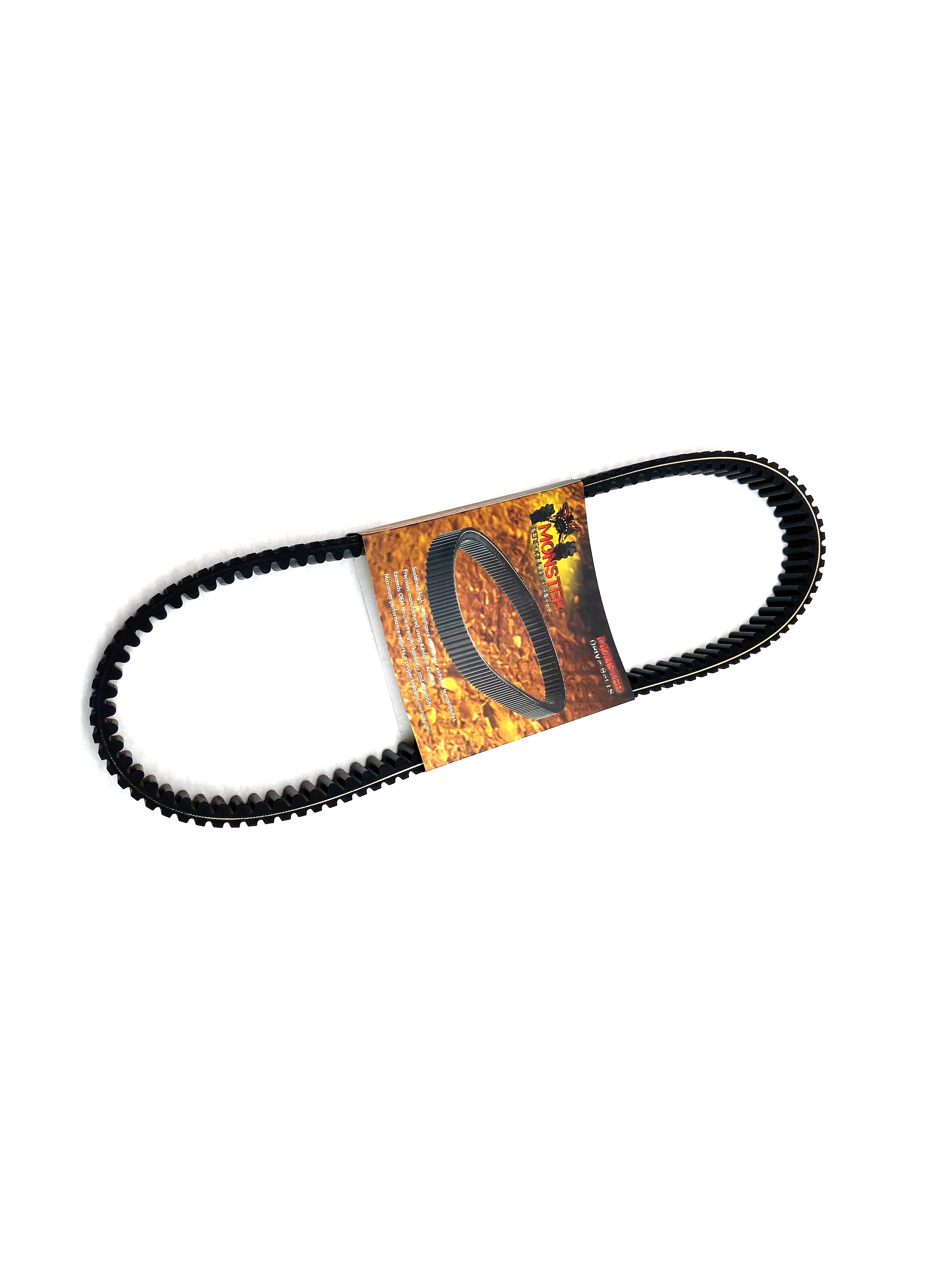 Monster Performance Drive Belt for John Deere M158189, Guaranteed Fit, Aramid 2