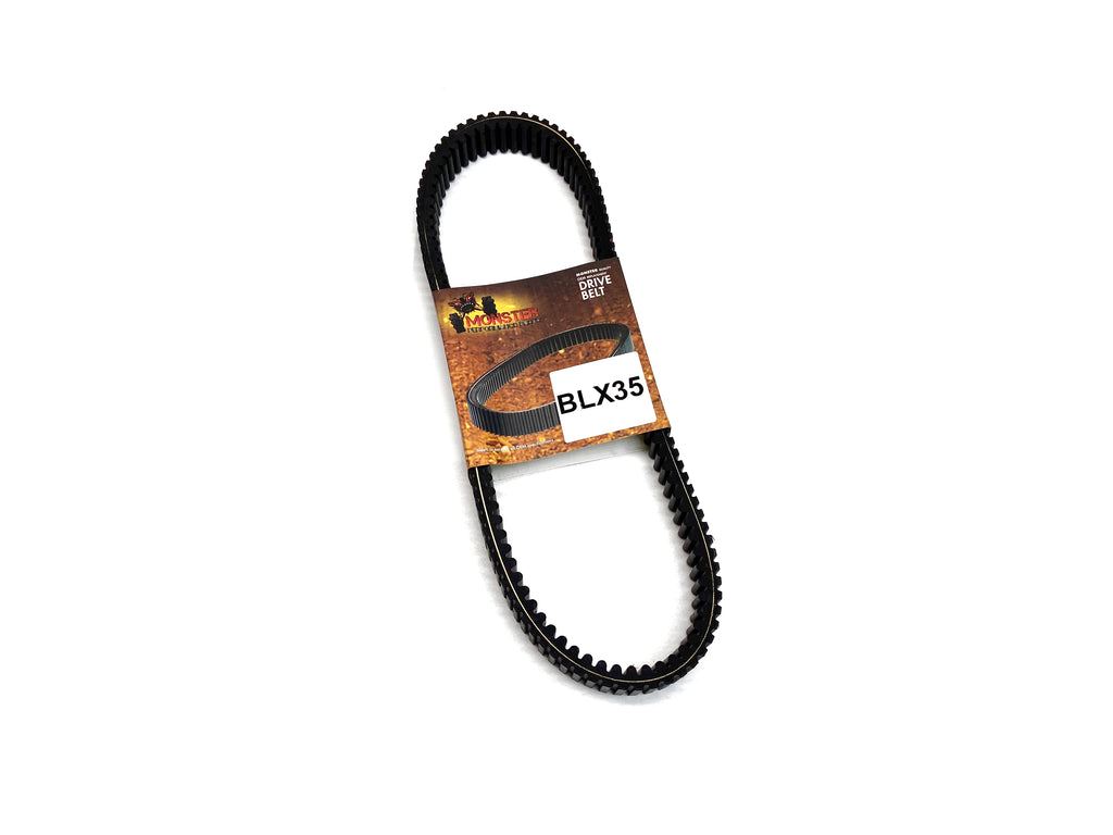 Monster Performance Drive Belt for Polaris 3211121, Guaranteed Fit, Aramid