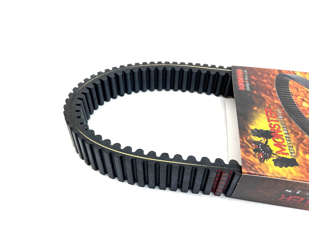 Monster Performance Drive Belt for Polaris 3211121, Guaranteed Fit, Aramid 3