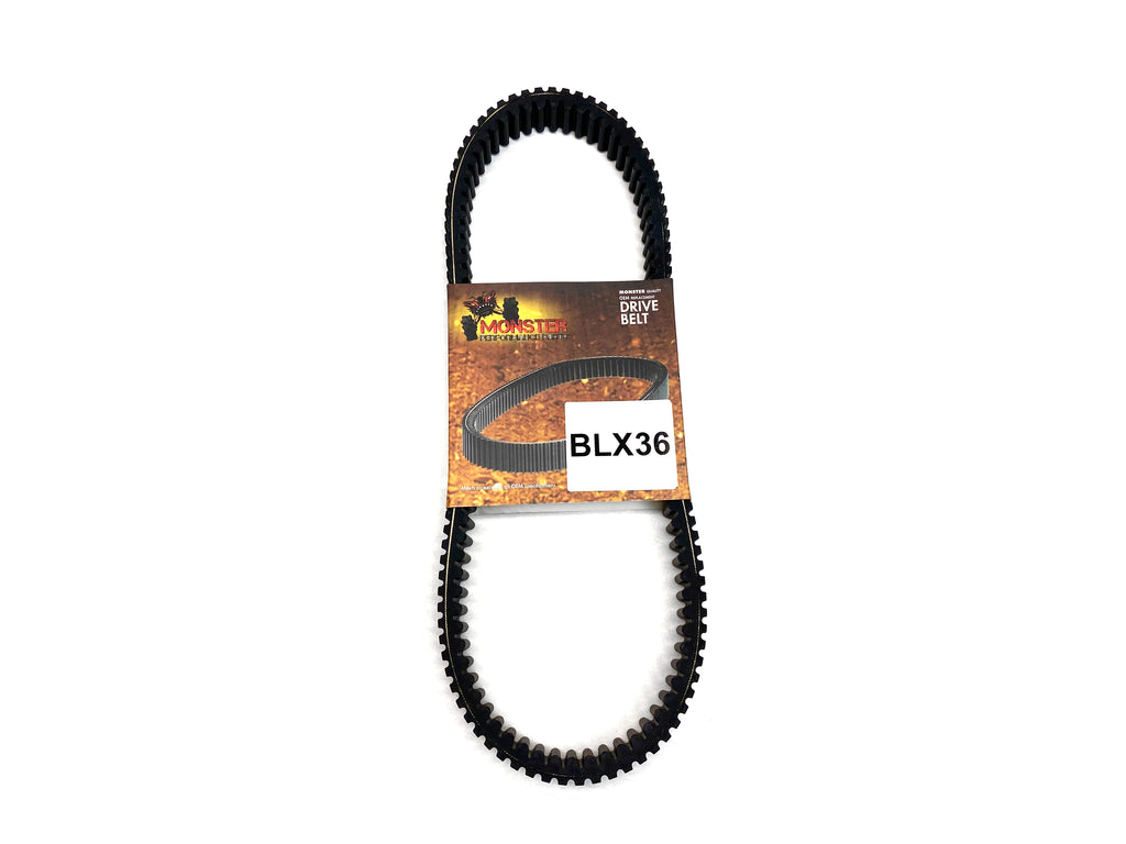 Monster Performance Drive Belt for Kawasaki 59011-0037, Guaranteed Fit, Aramid