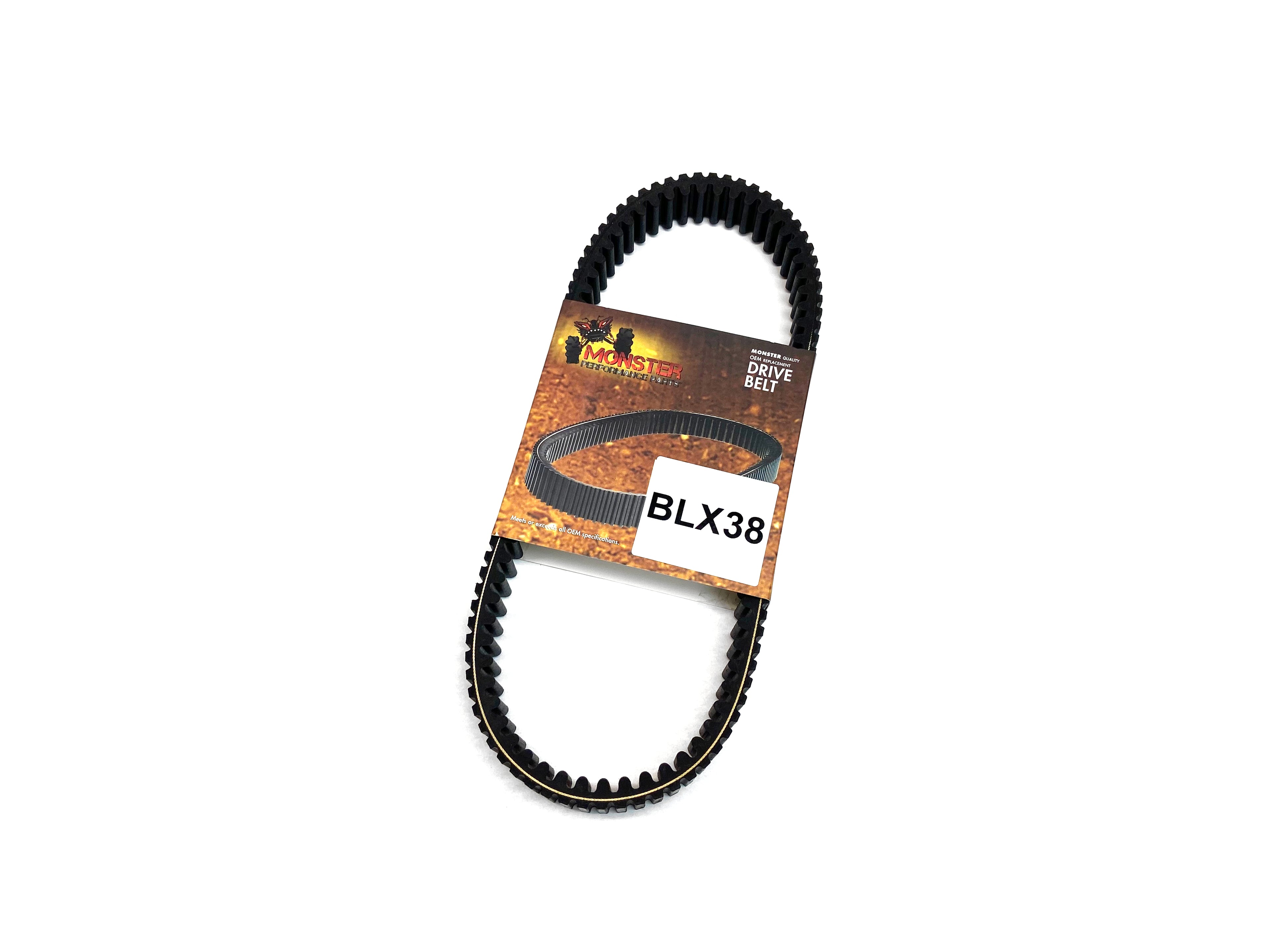 Monster Performance Drive Belt for Arctic Cat 3403-141, Guaranteed Fit, Aramid