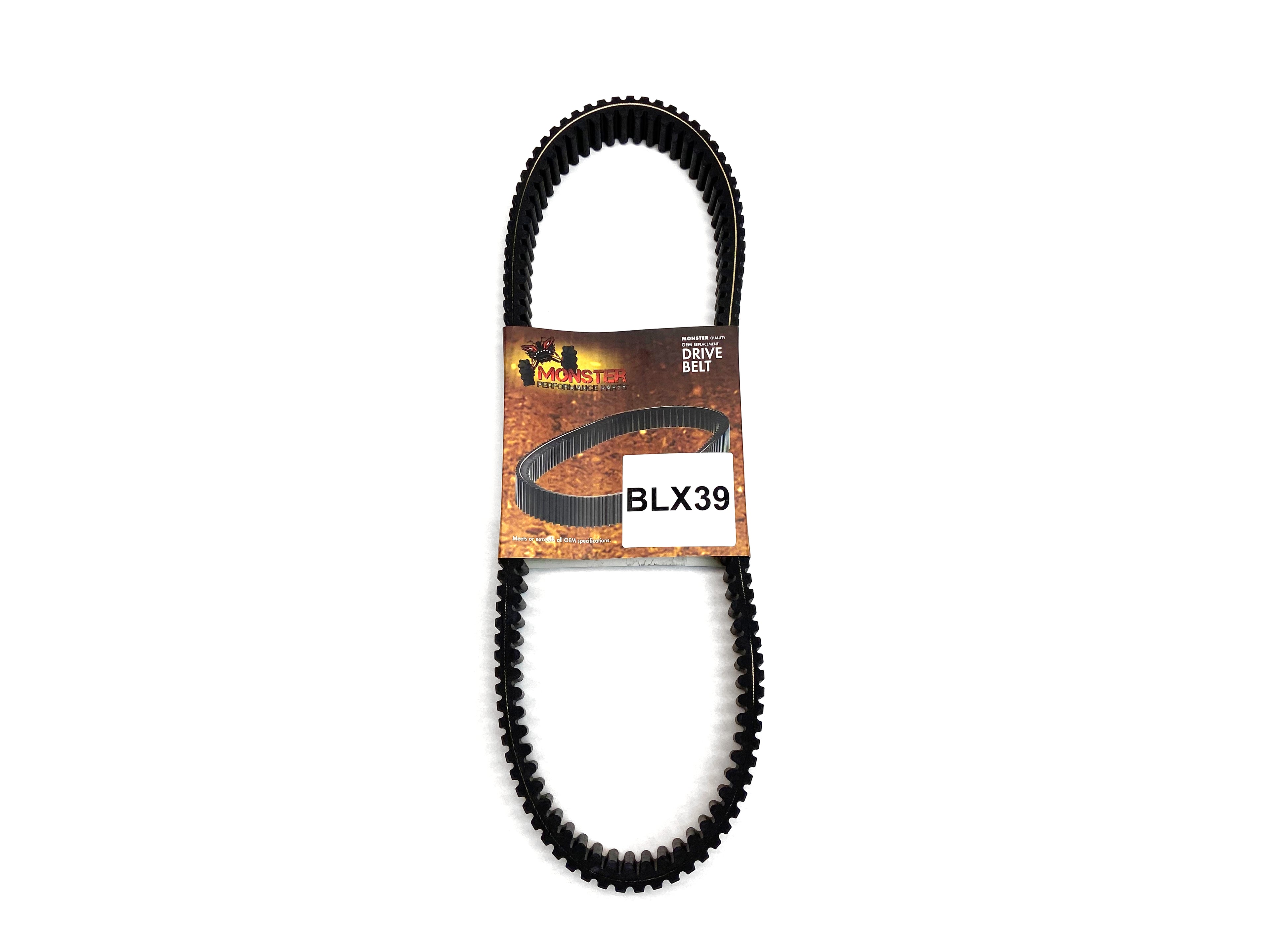 Monster Performance Drive Belt for Arctic Cat 0627-048, Guaranteed Fit, Aramid 1