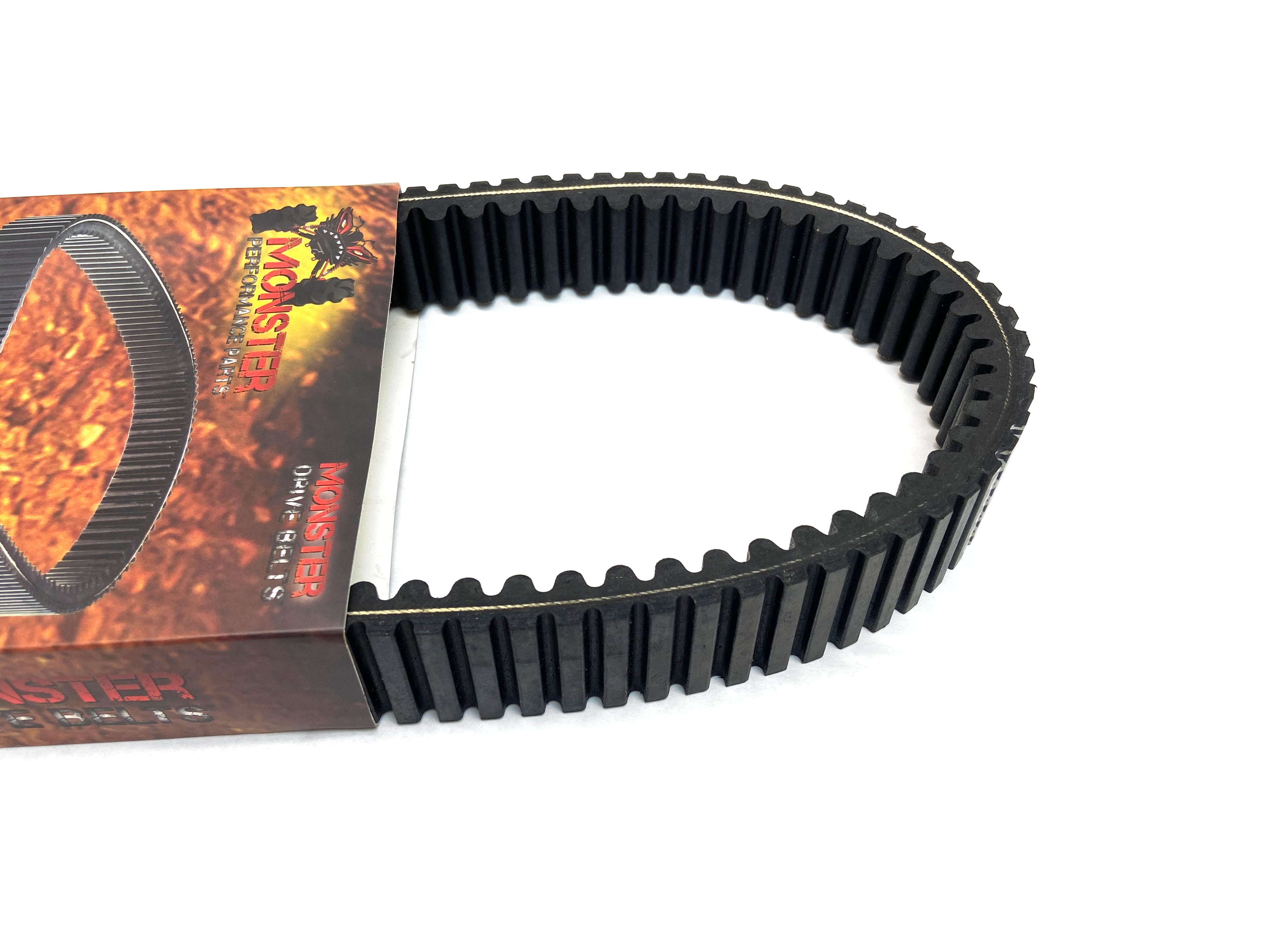 Monster Performance Drive Belt for Arctic Cat 0627-048, Guaranteed Fit, Aramid 3