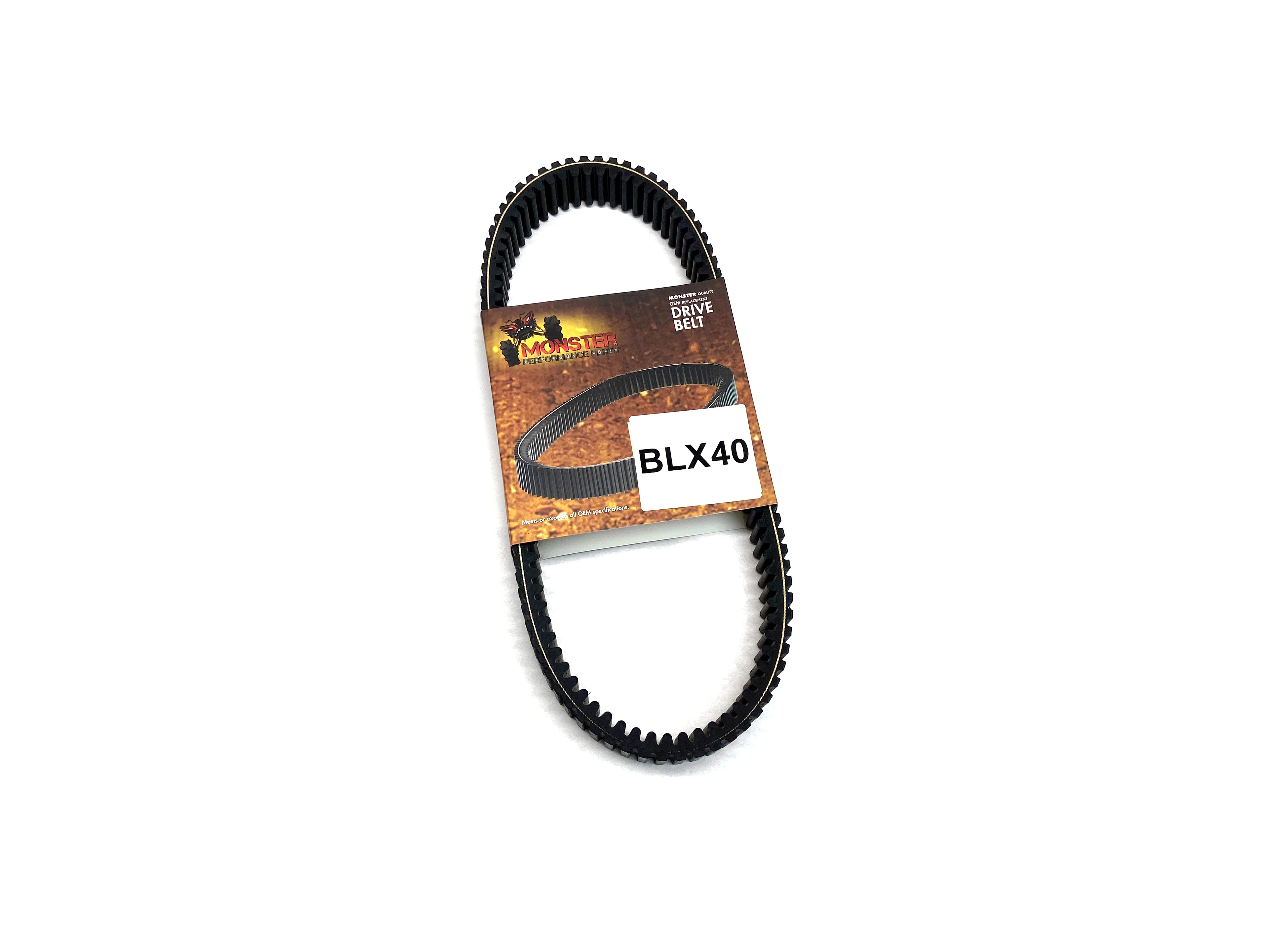 Monster Performance Drive Belt for Arctic Cat 3402-757, Guaranteed Fit, Aramid