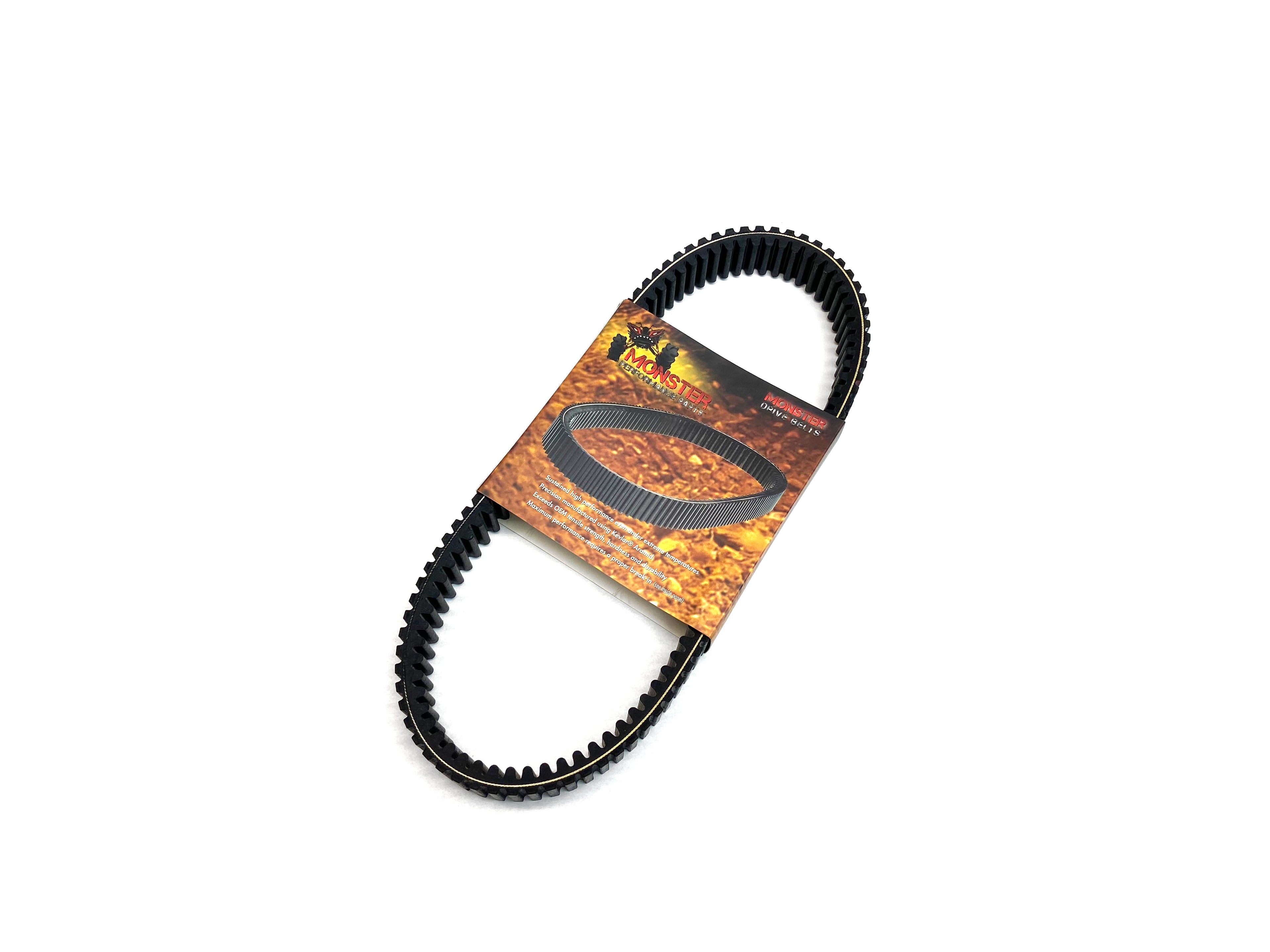 Monster Performance Drive Belt for Arctic Cat 3402-757, Guaranteed Fit, Aramid 2