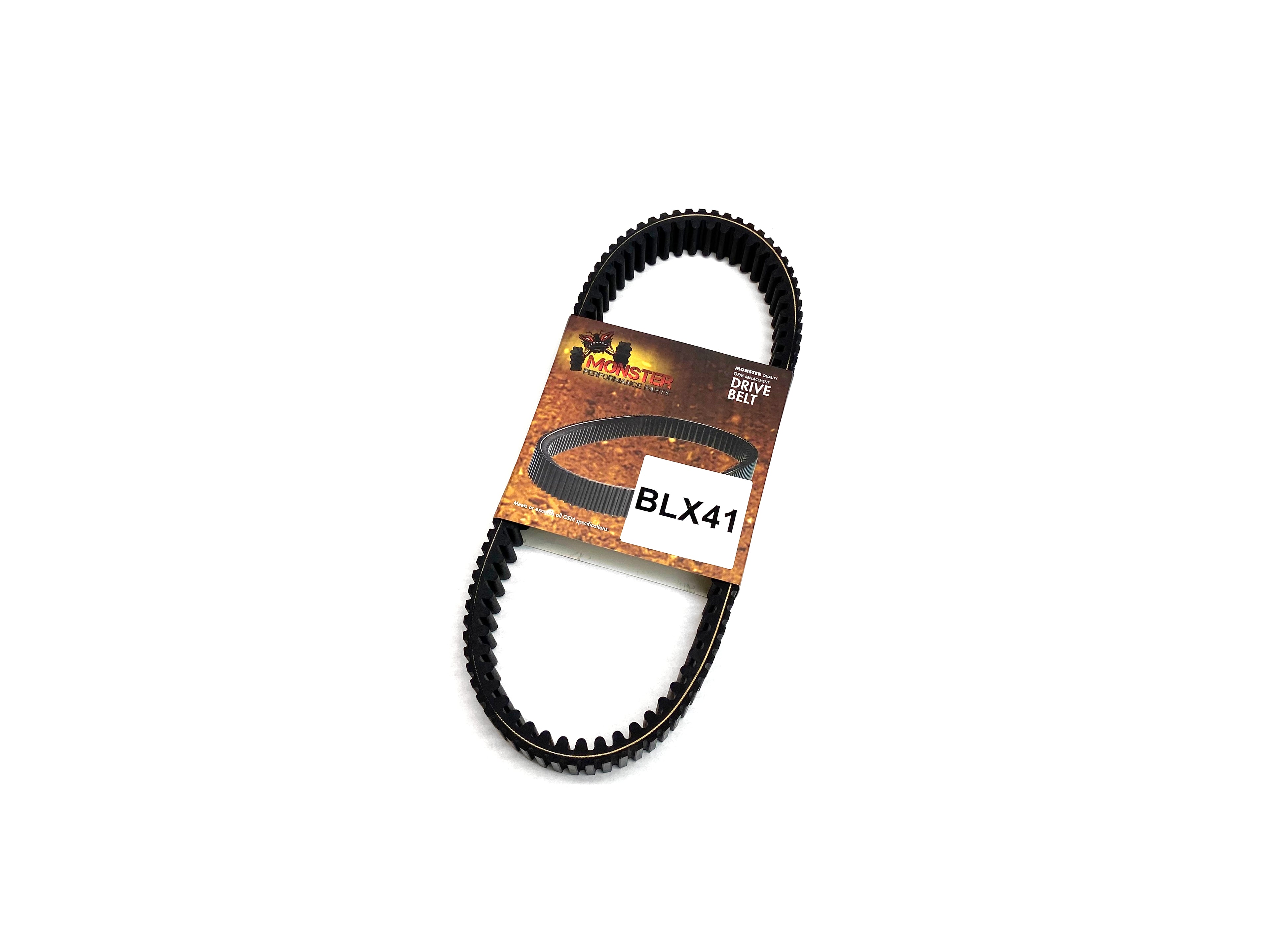 Monster Performance Drive Belt for Arctic Cat 0823-231, Guaranteed Fit, Aramid
