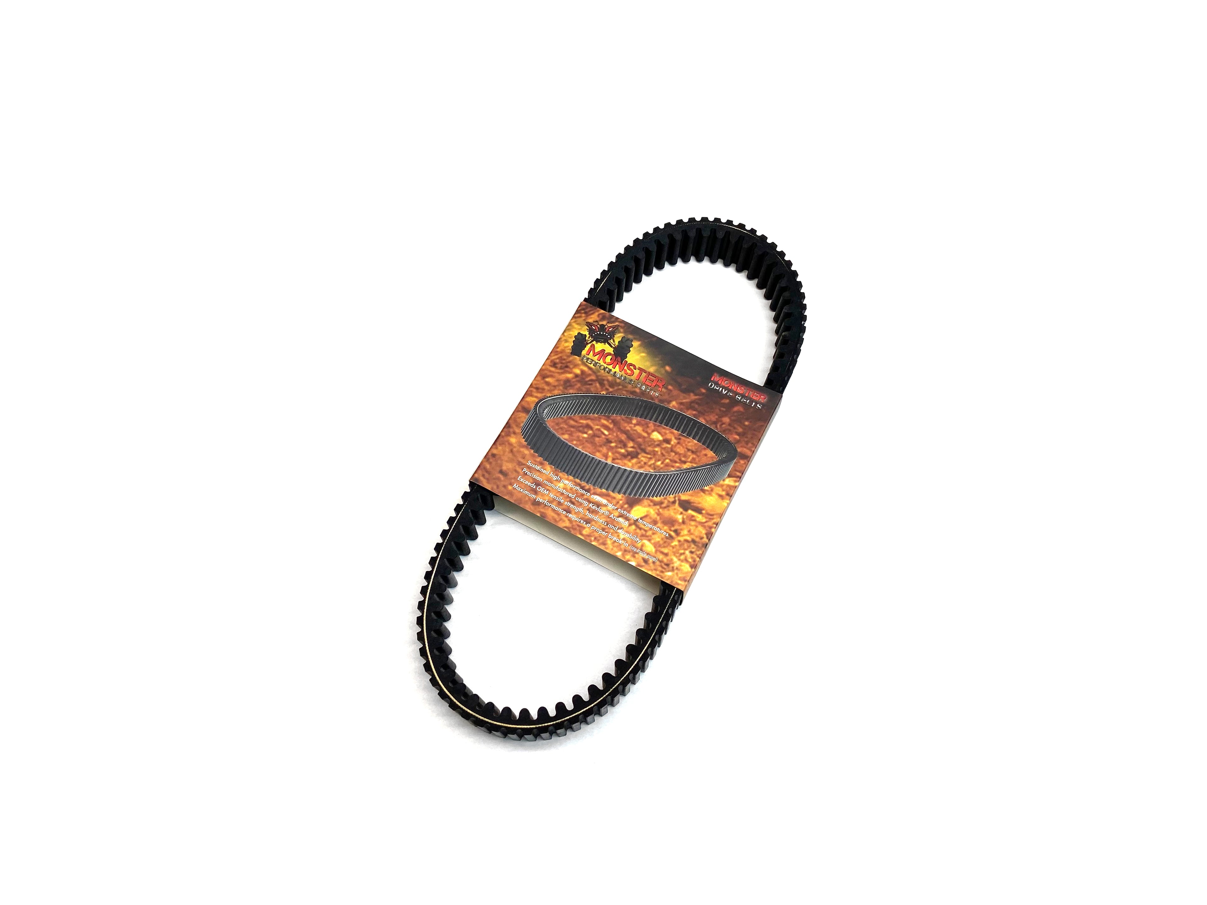 Monster Performance Drive Belt for Arctic Cat 0823-231, Guaranteed Fit, Aramid 2