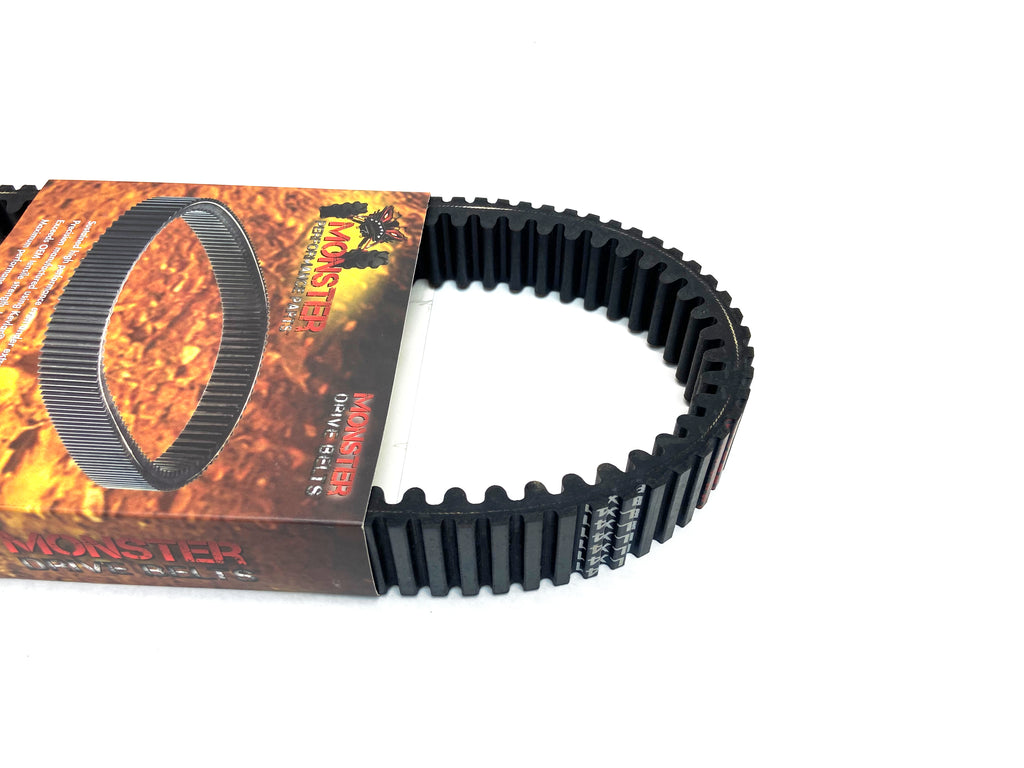 Monster Performance Drive Belt for Arctic Cat 0823-231, Guaranteed Fit, Aramid 3