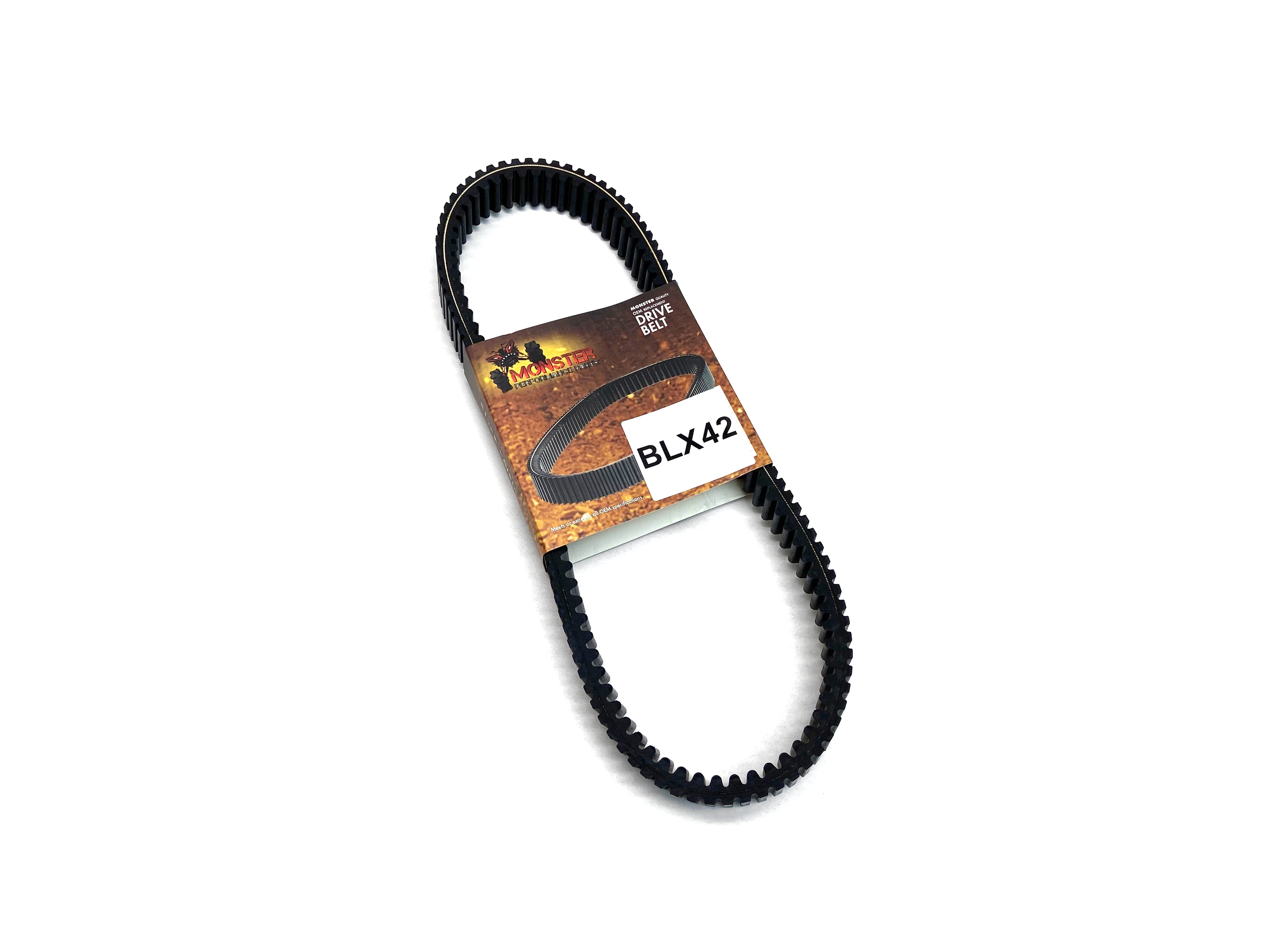 Monster Performance Drive Belt for Polaris, 3211186, Guaranteed Fit, Aramid