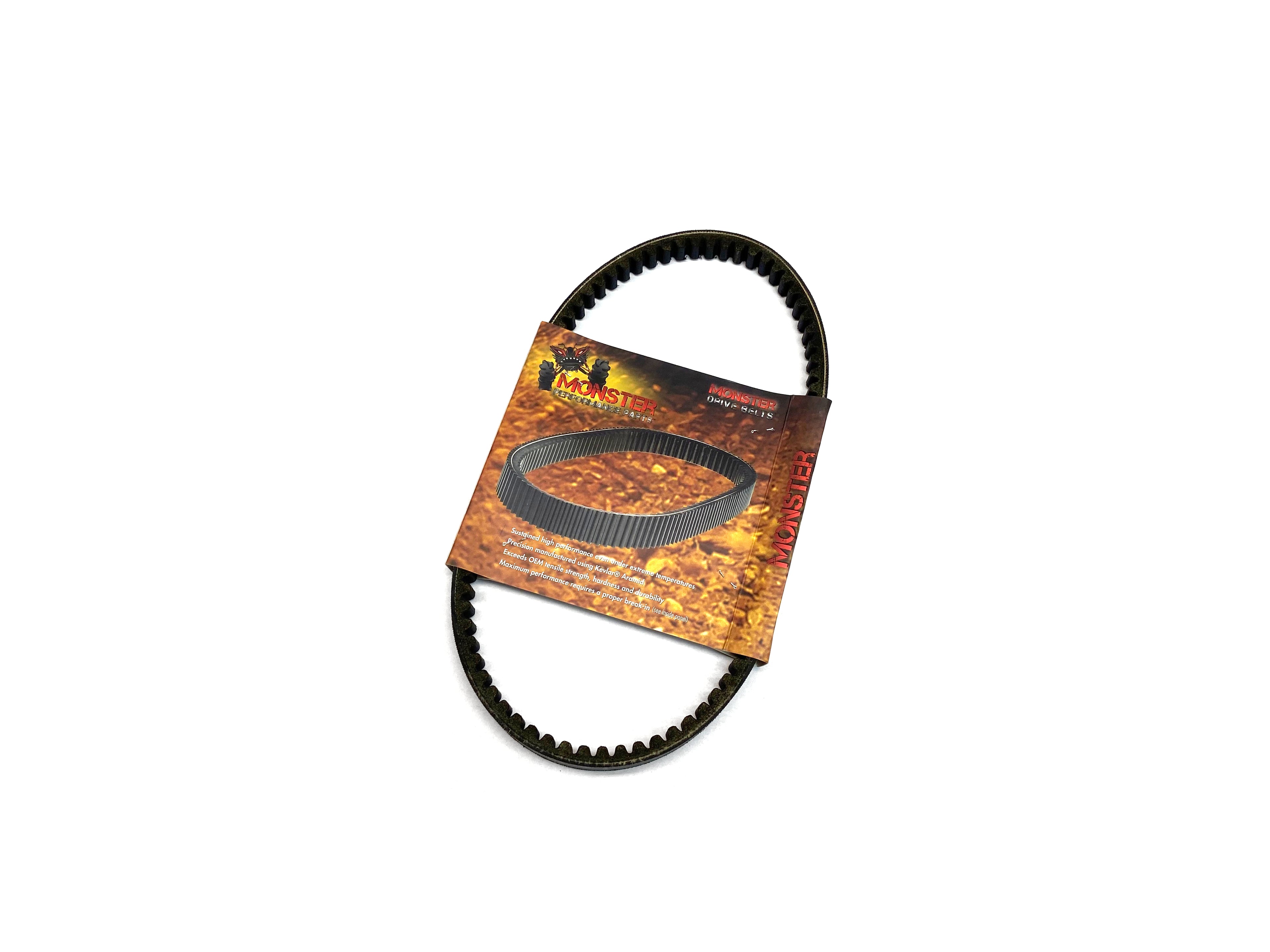 Monster Performance Drive Belt for Polaris 0450239, Guaranteed Fit, Aramid 2