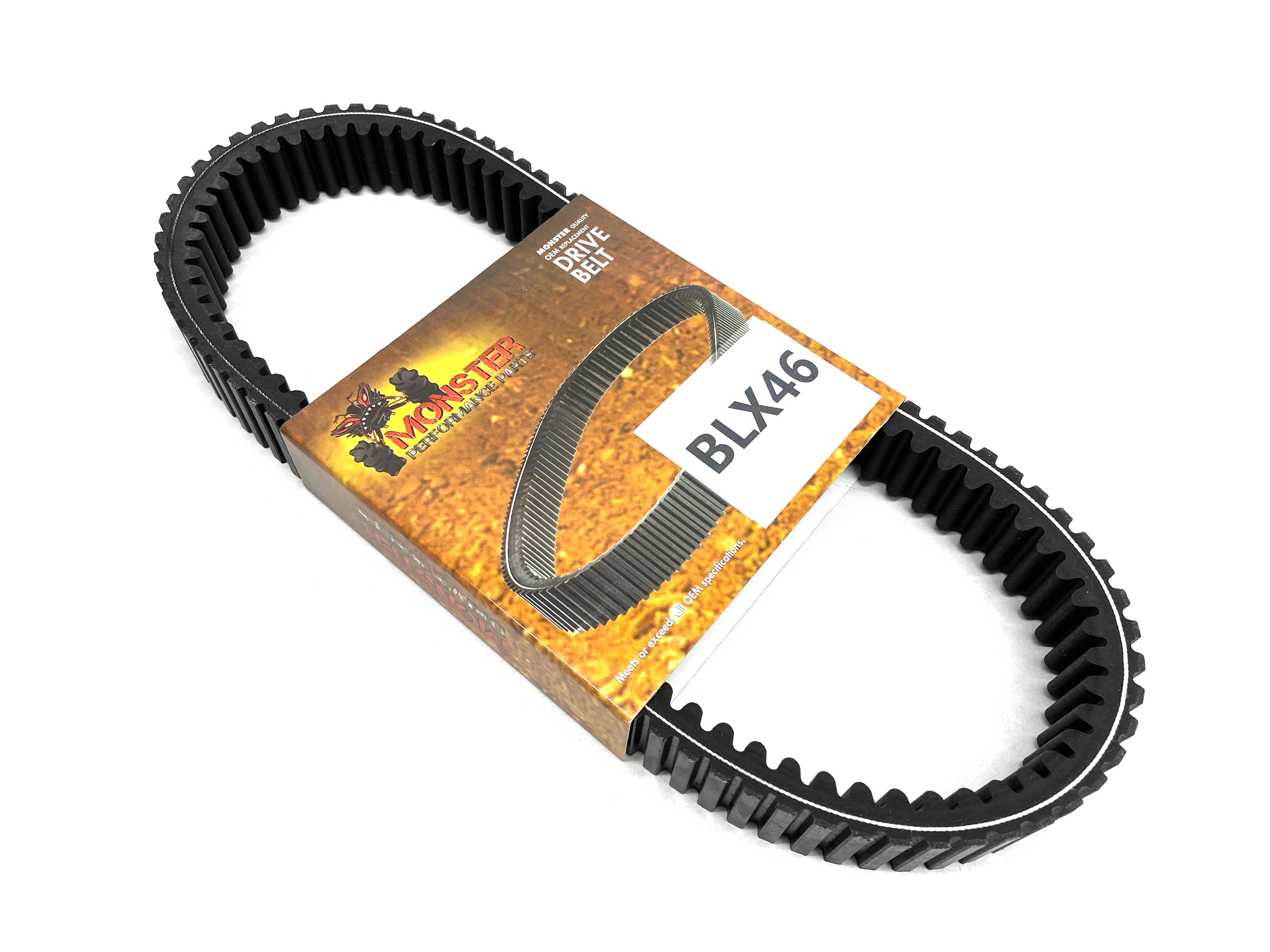 Monster Performance Drive Belt for CFMOTO 0180-055000-0004, Aramid