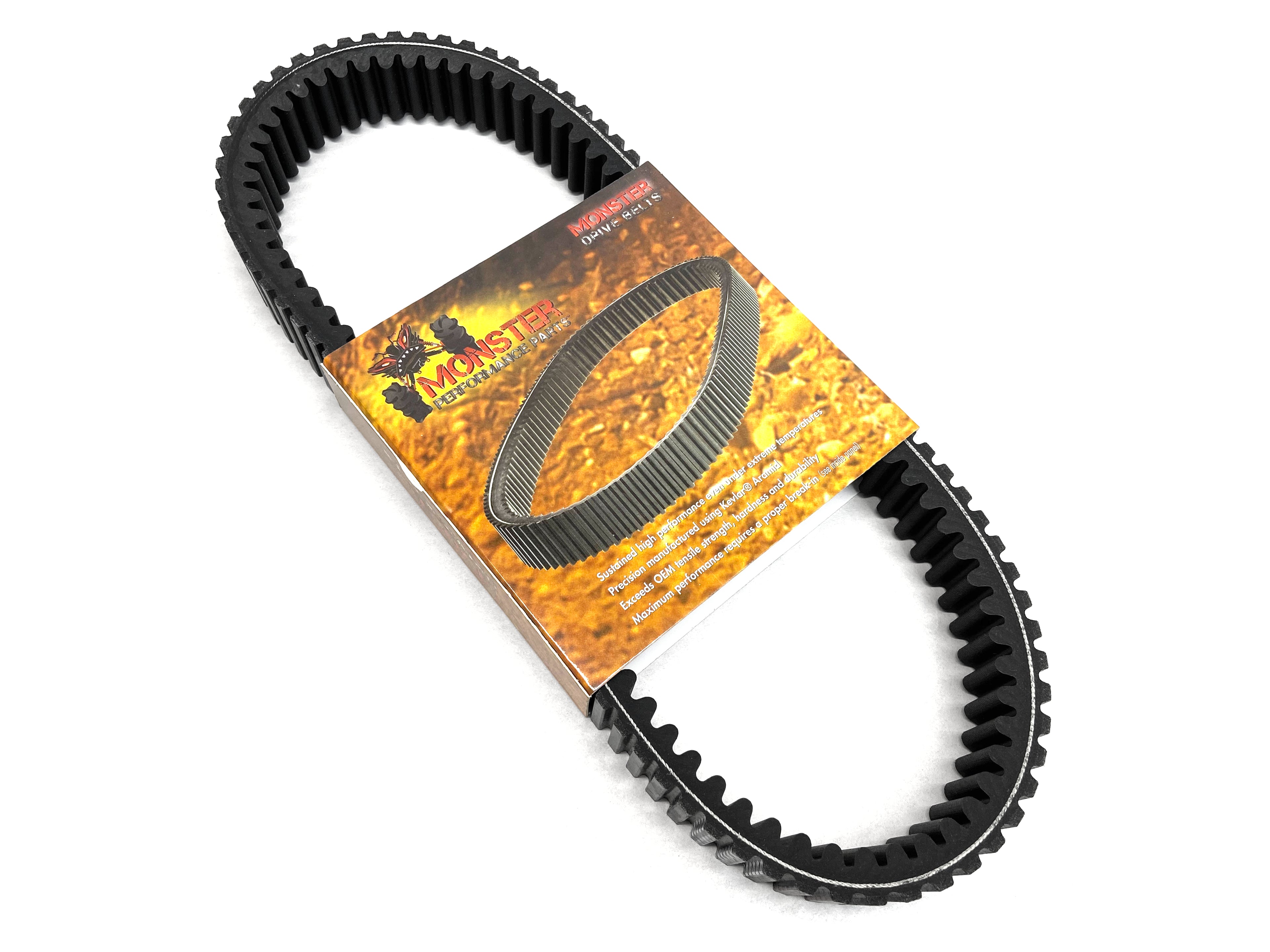 Monster Performance Drive Belt for CFMOTO 0180-055000-0004, Aramid 2