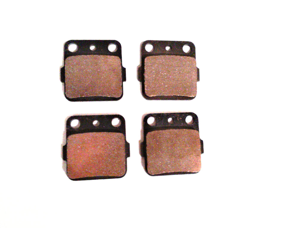 Precision Front Brake Rotors & Pads for Yamaha 3GD-2582T-10-00 4D3-W0046-50-00