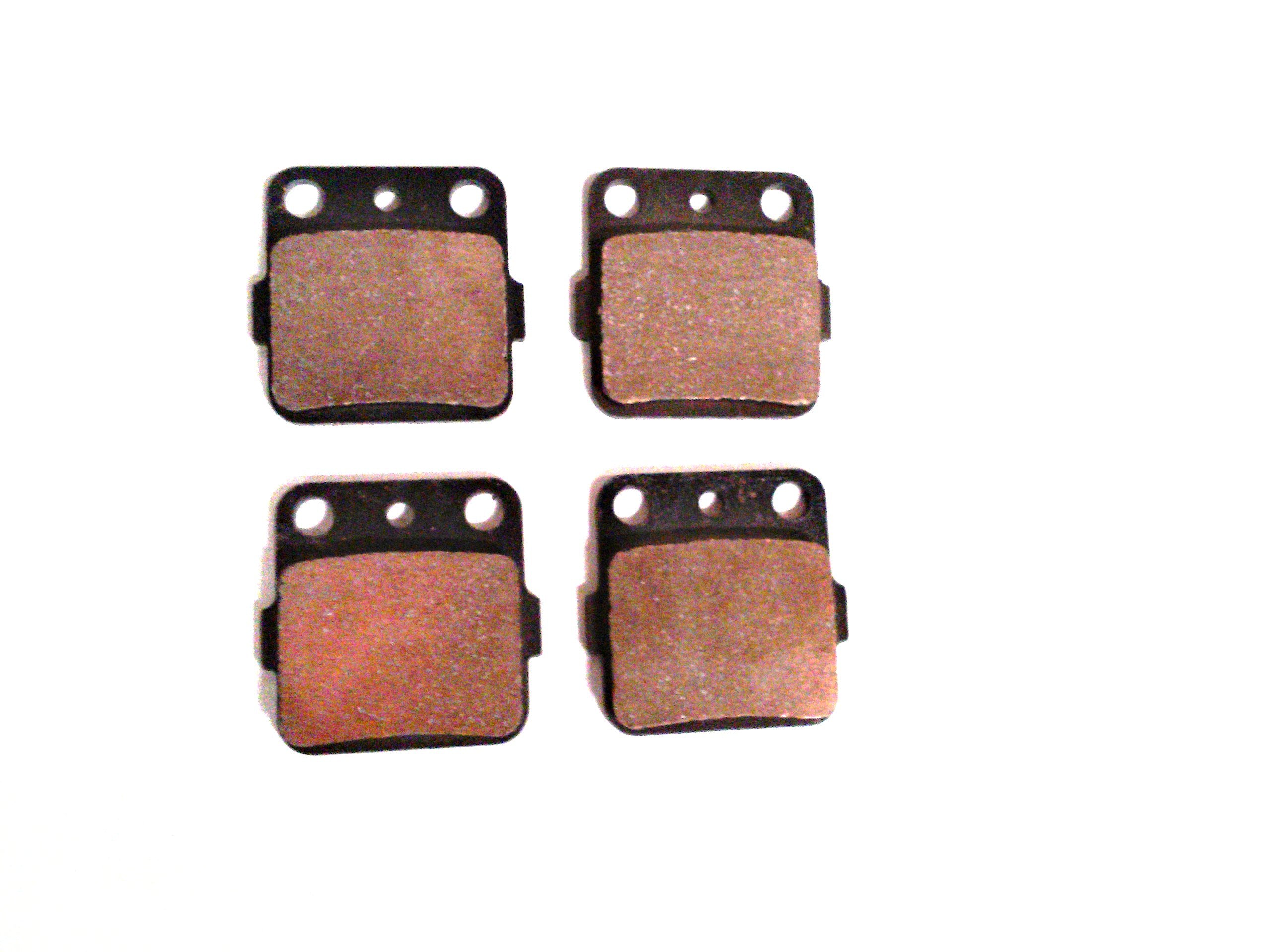 Precision Front Brake Rotor & Pad Set for Honda FourTrax SporTrax 250 300 400