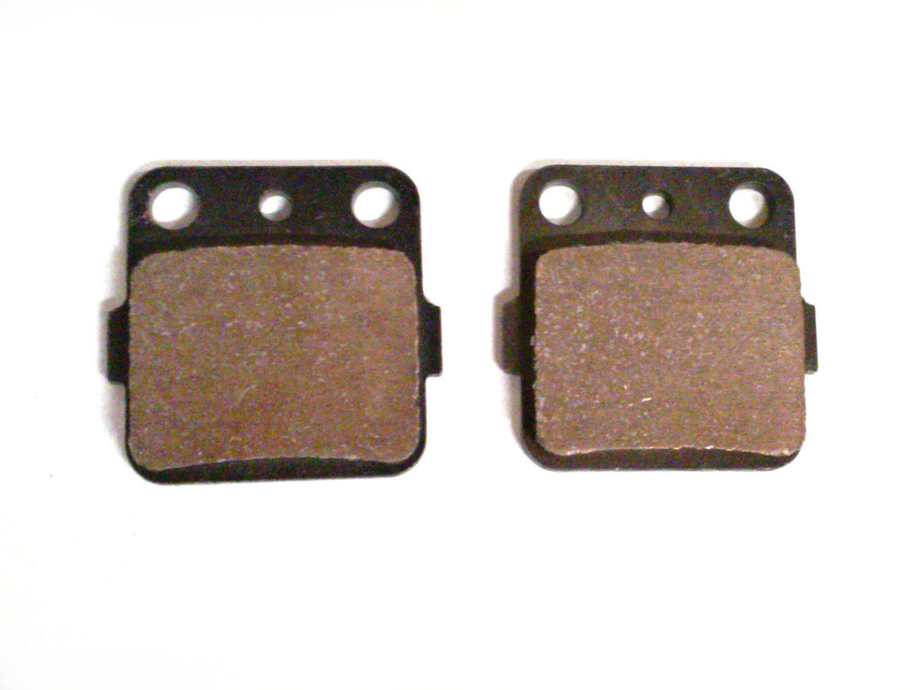 Monster Brake Pads for Kawasaki 43082-1066, 43082-1201, Optimal Stopping