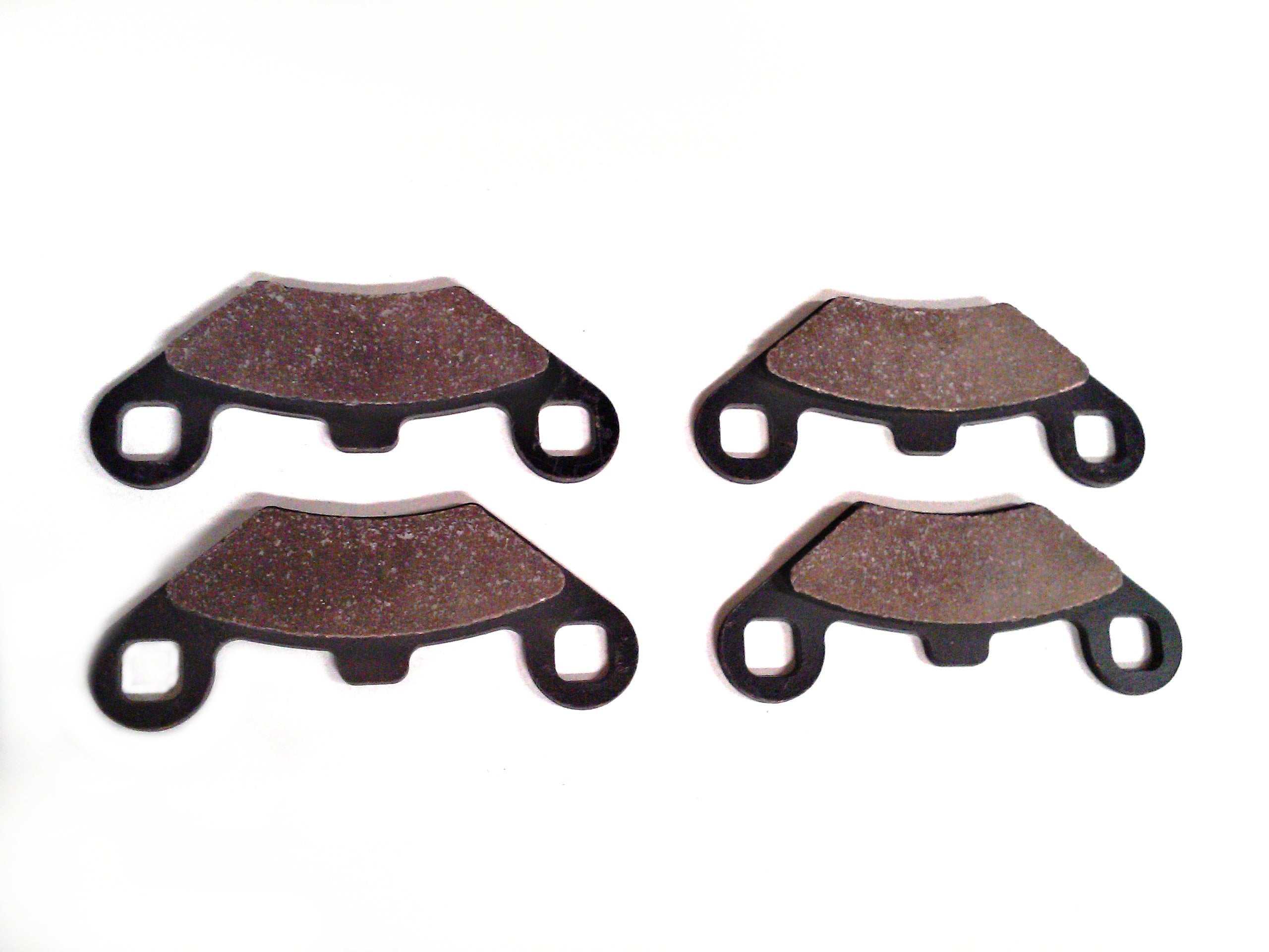 Precision Front Brake Rotors & Pads for Polaris 5243675 5240035