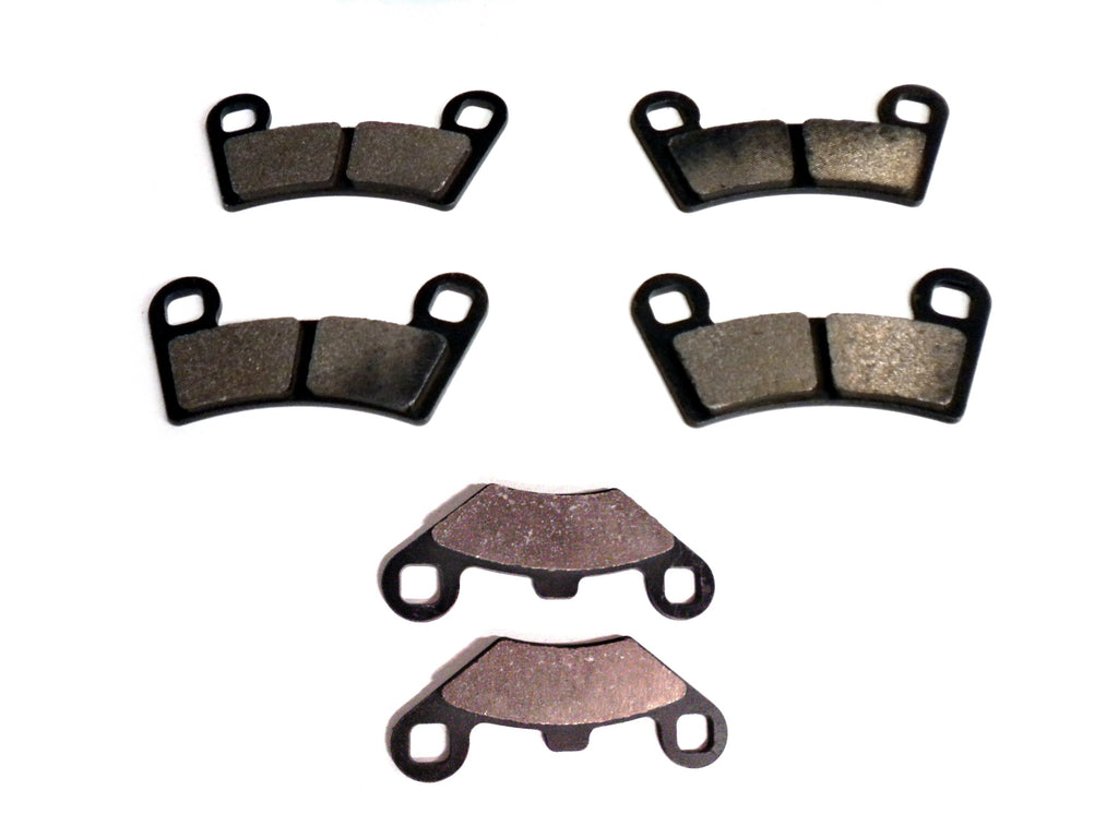 Monster Brake Pad Set for Polaris Outlaw 450 S 08-10 & Outlaw 525 S/IRS 07-11
