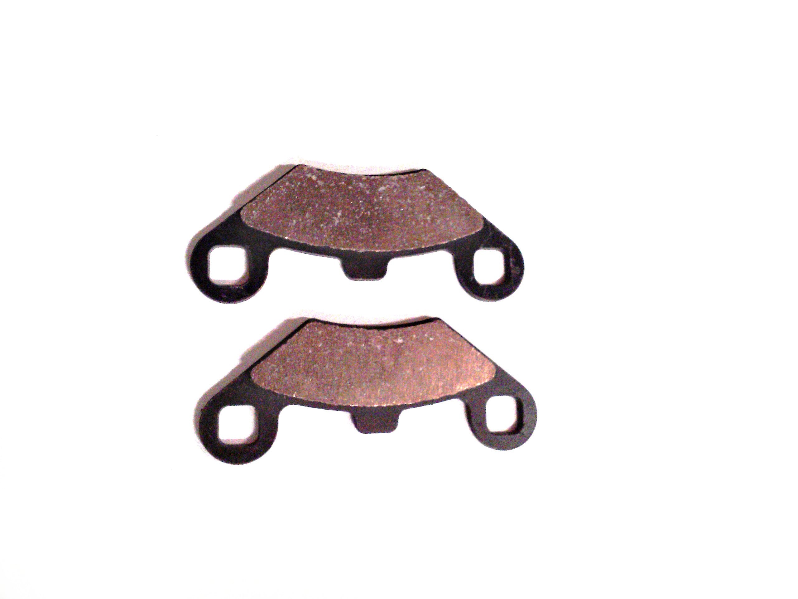 Precision Front Brake Rotor & Pads for Polaris 5248378 Optimal Braking