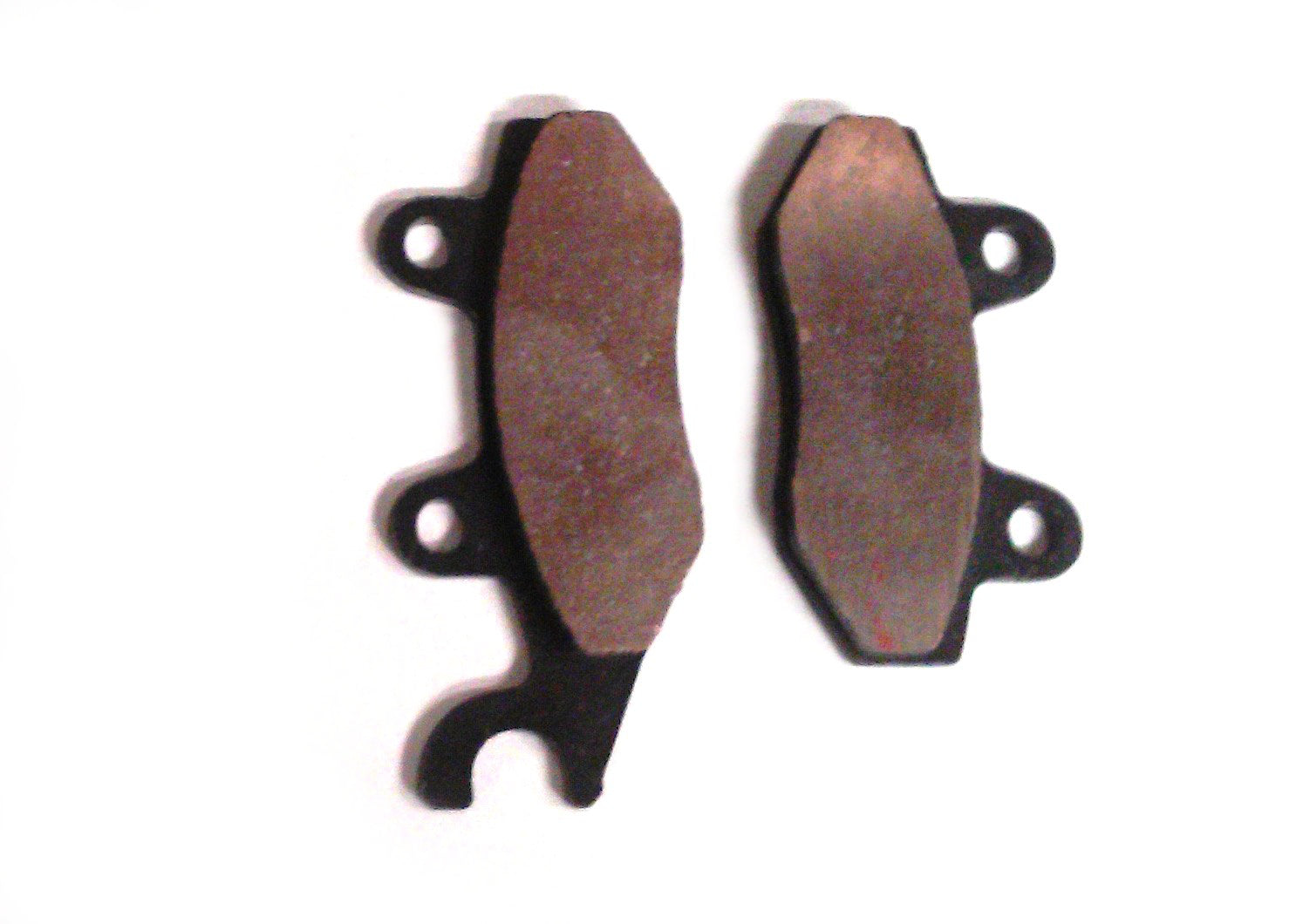 Monster Performance Full Brake Pad Set for Can-Am Commander 800 & 1000 2011-2018, 715500335, 715500336, Front & Rear, Quiet Braking, Low-Dust, All-Weather, Quality Tested 3
