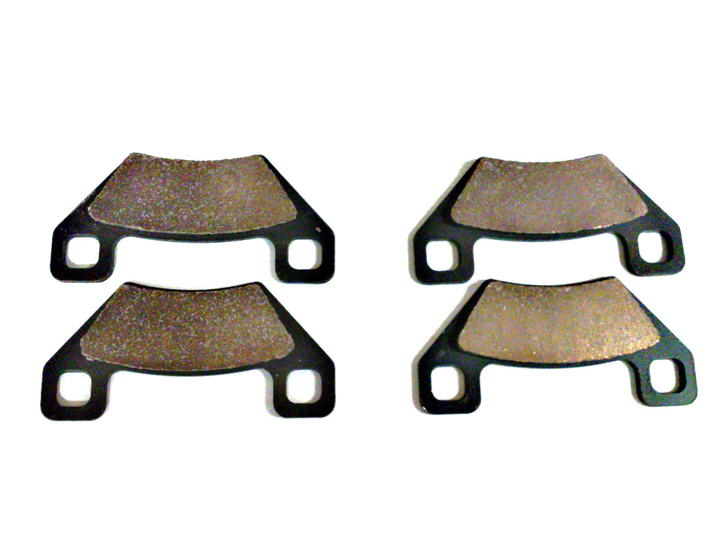 Monster Performance Front Brake Pad Set for Arctic Cat 1436-420, 1502-694, Left & Right, Quiet Braking, Low-Dust, All-Weather, Quality Tested