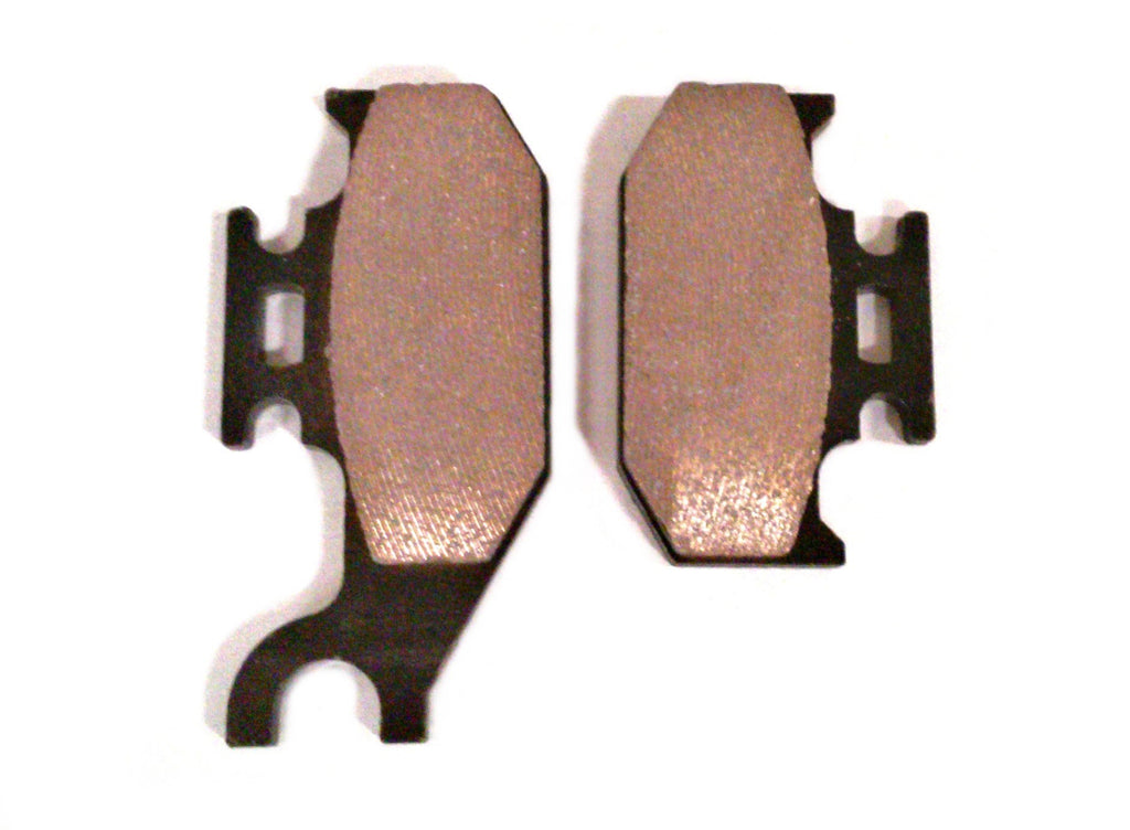 Monster Rear Brake Pads for Yamaha Rhino 450 660 2004-2009, Raptor 700 2007-2012
