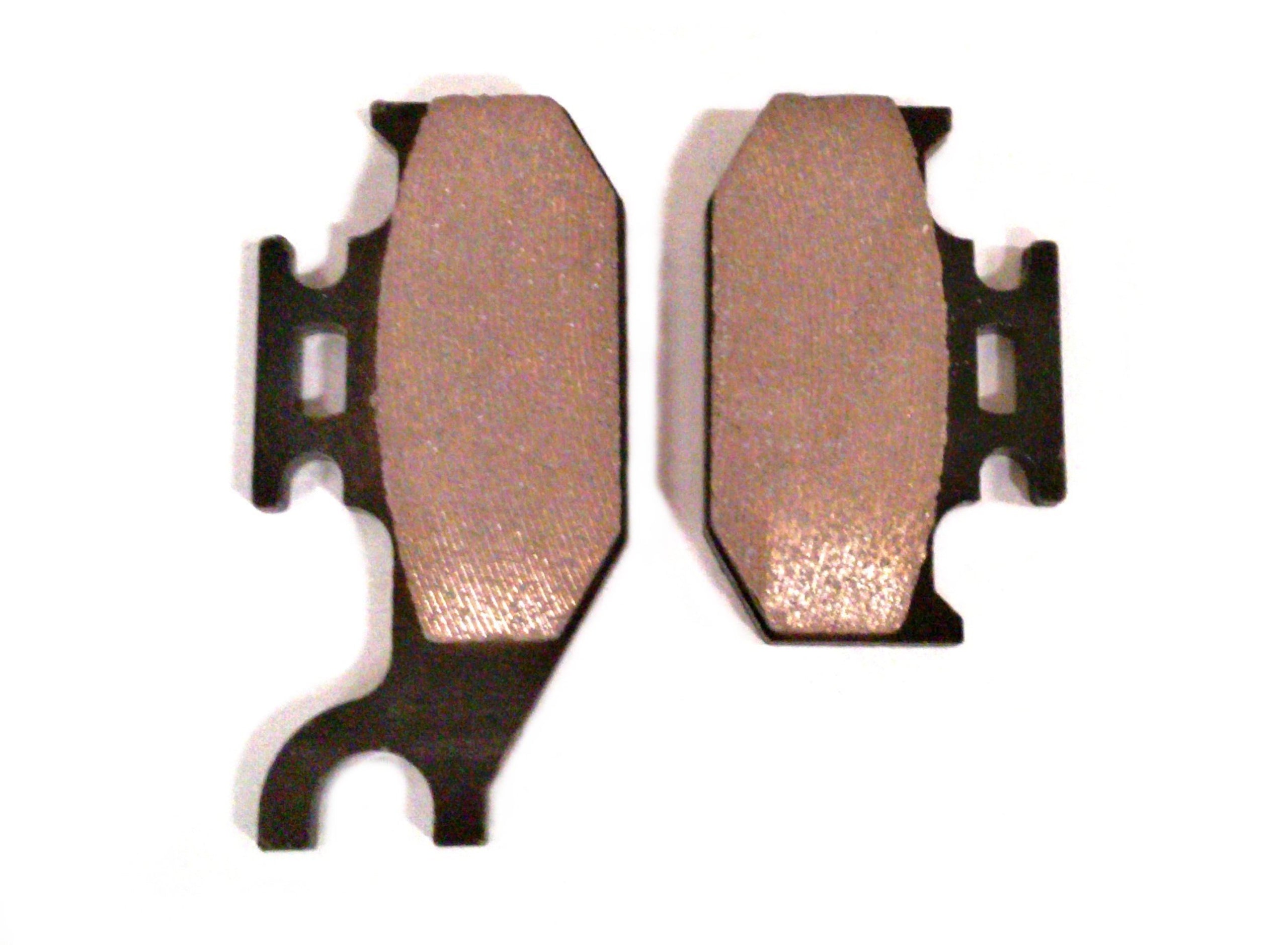 Monster Rear Brake Pads for Yamaha Rhino 450 660 2004-2009, Raptor 700 2007-2012