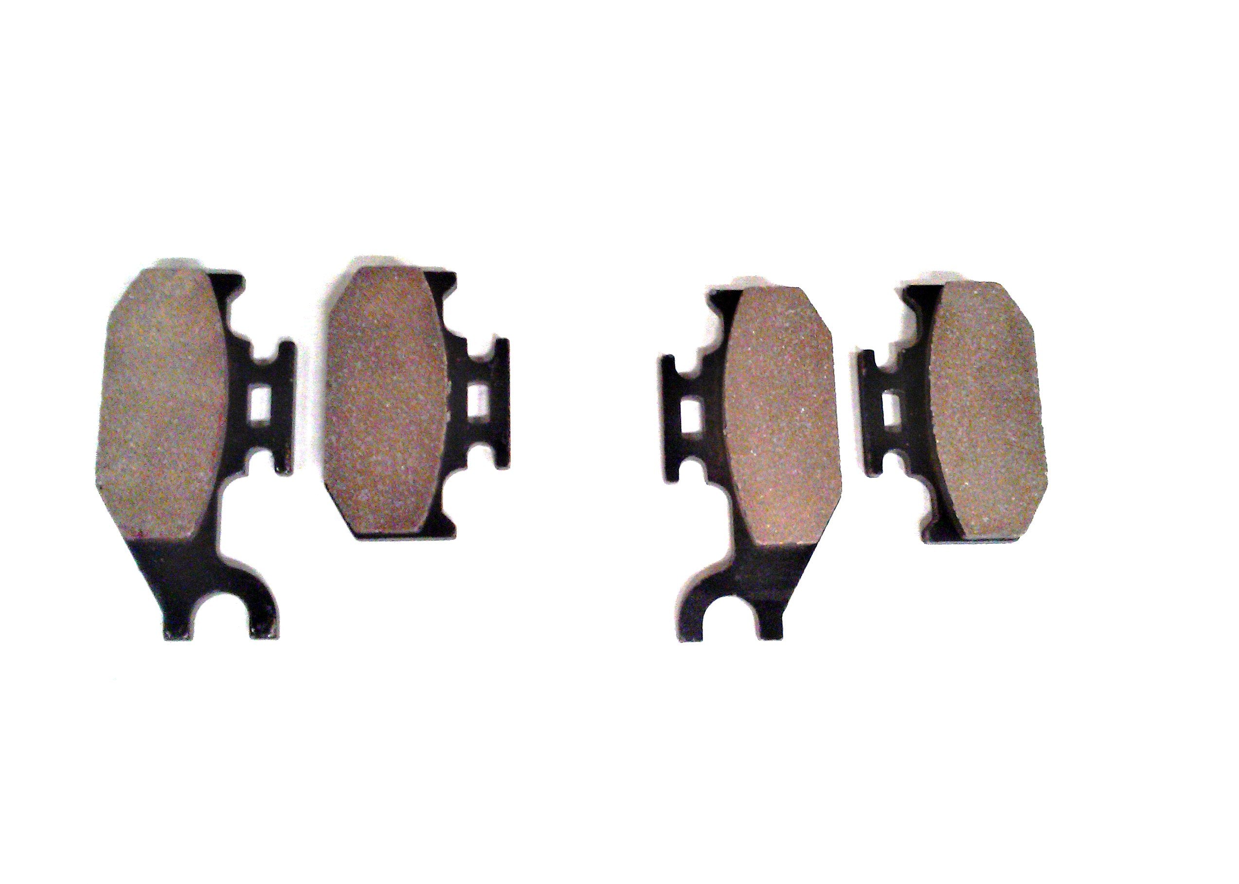 Precision Front Brake Rotors & Pads for Can-Am 705600271 Optimal Braking