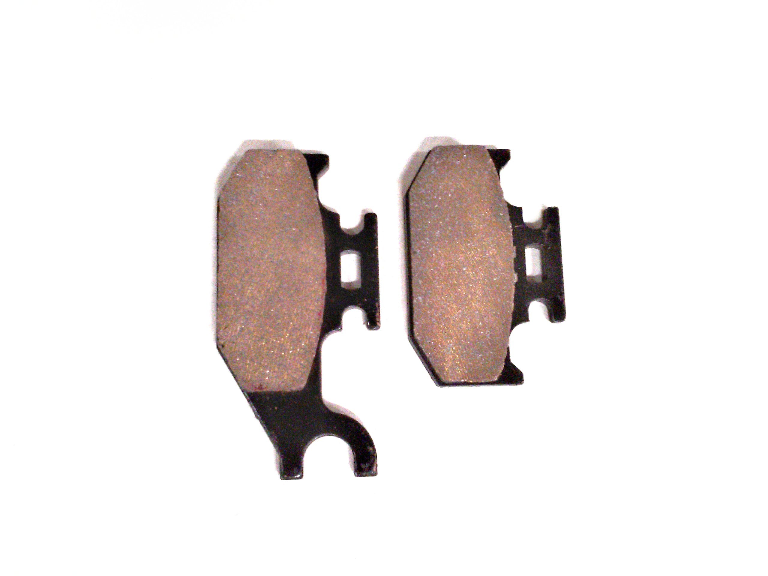 Monster Rear Brake Pads for Yamaha Grizzly Kodiak & Wolverine, 5GH-W0046-10-00