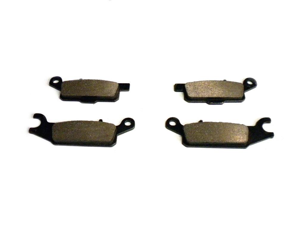 Precision Front Brake Rotors * Pads for Yamaha 1HP-F582T-00-00 Optimal Braking