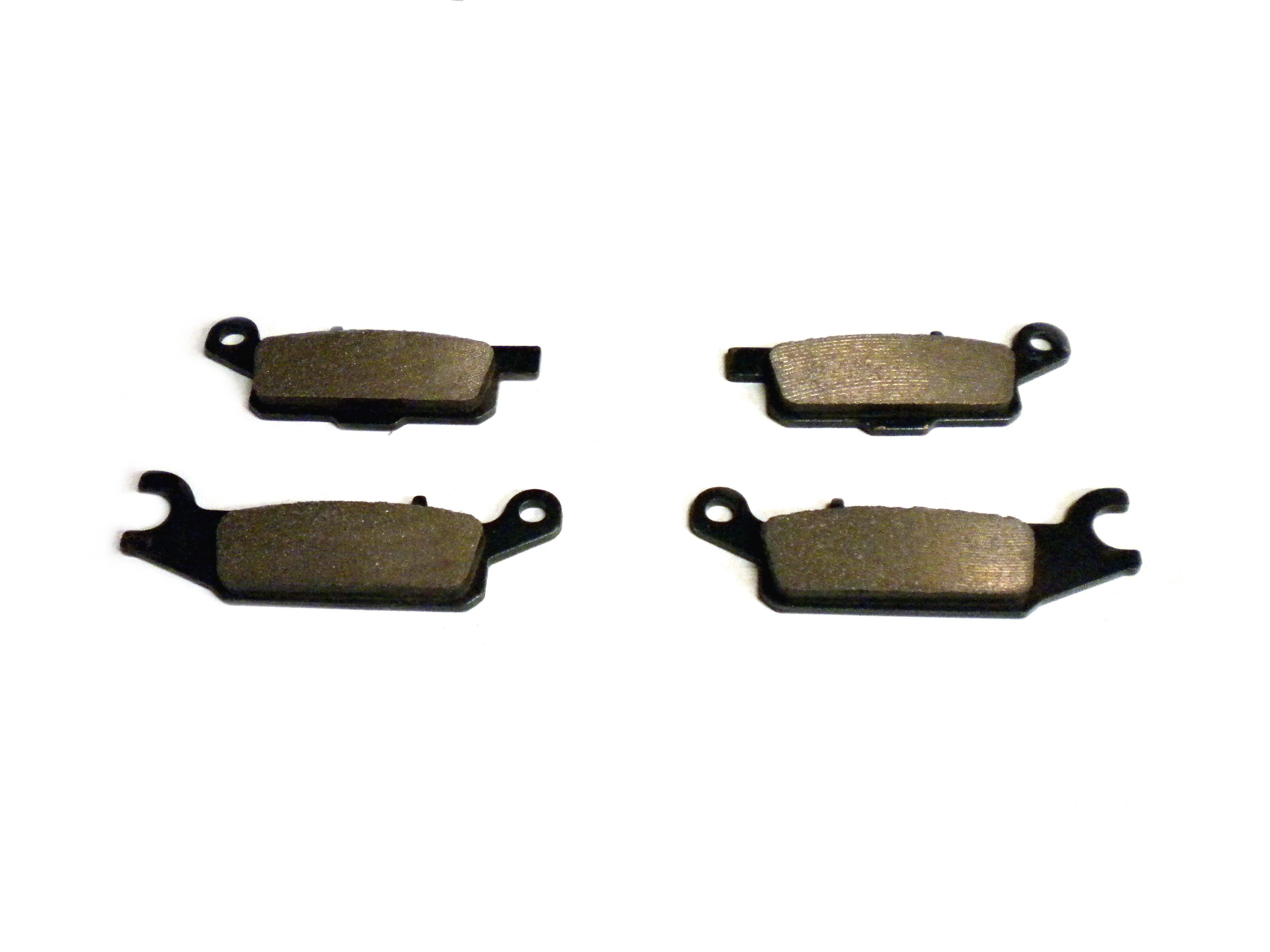 Precision Front Brake Rotors * Pads for Yamaha 1HP-F582T-00-00 Optimal Braking