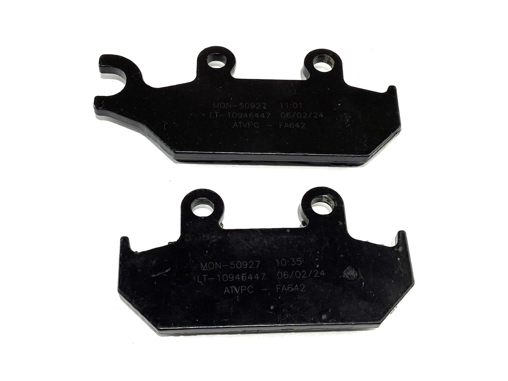 Monster Brake Pads for Yamaha 1XD-25805-00-00, Viking & Wolverine, Front, Left 3