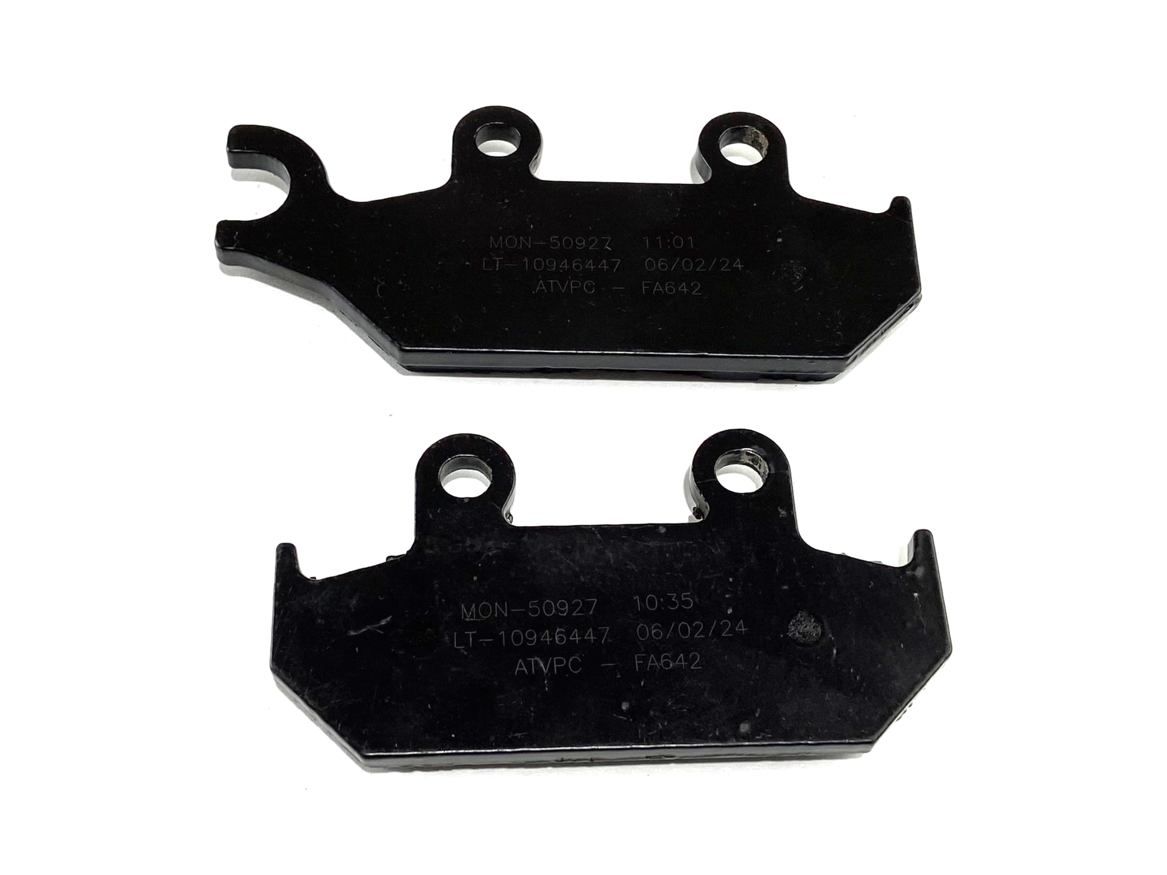 Monster Brake Pads for Yamaha 1XD-25805-00-00, Viking & Wolverine, Front, Left 3