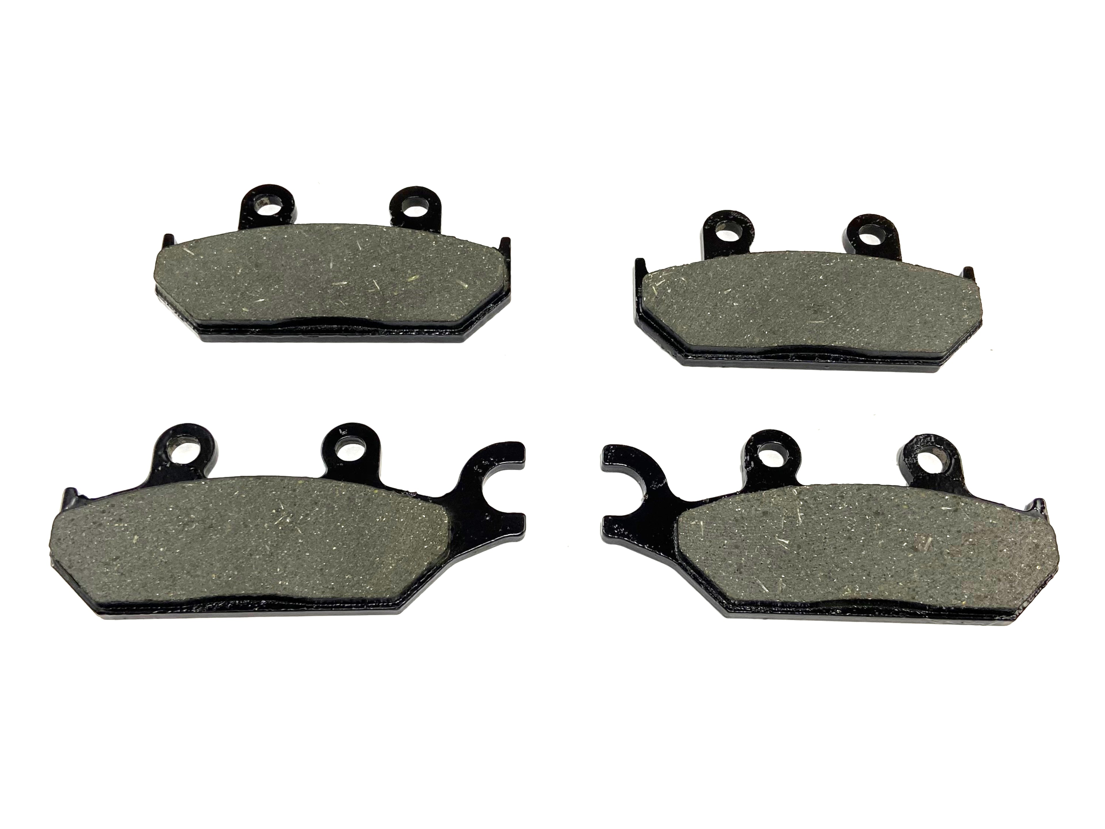 Monster Performance Front Brake Pad Set for Yamaha 1XD-25805-00-00, 1XD-25805-10-00, Left & Right, Quiet Braking, Low-Dust, All-Weather, Quality Tested 2