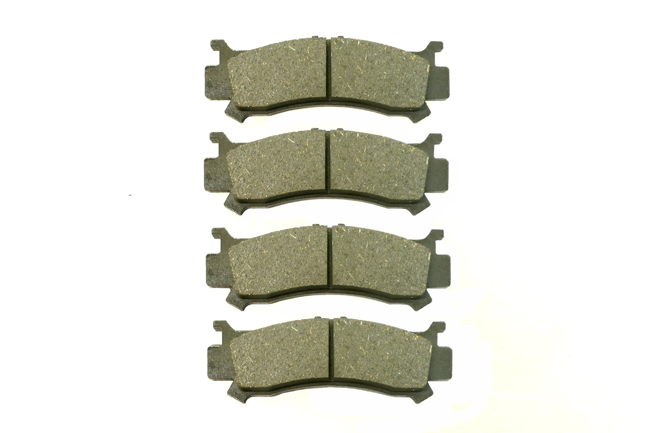 Monster Performance Front Brake Pad Set for Honda Talon 1000 & Pioneer 1000, Left & Right, Quiet Braking, Low-Dust, All-Weather, Quality Tested