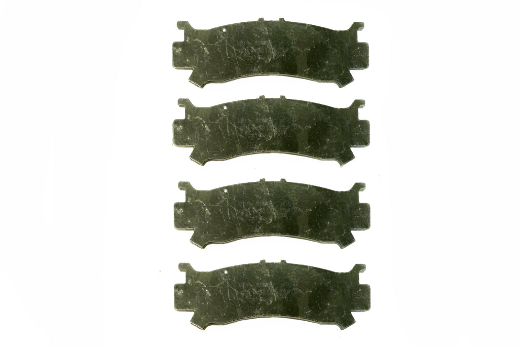 Monster Performance Front Brake Pad Set for Honda Talon 1000 & Pioneer 1000, Left & Right, Quiet Braking, Low-Dust, All-Weather, Quality Tested 2