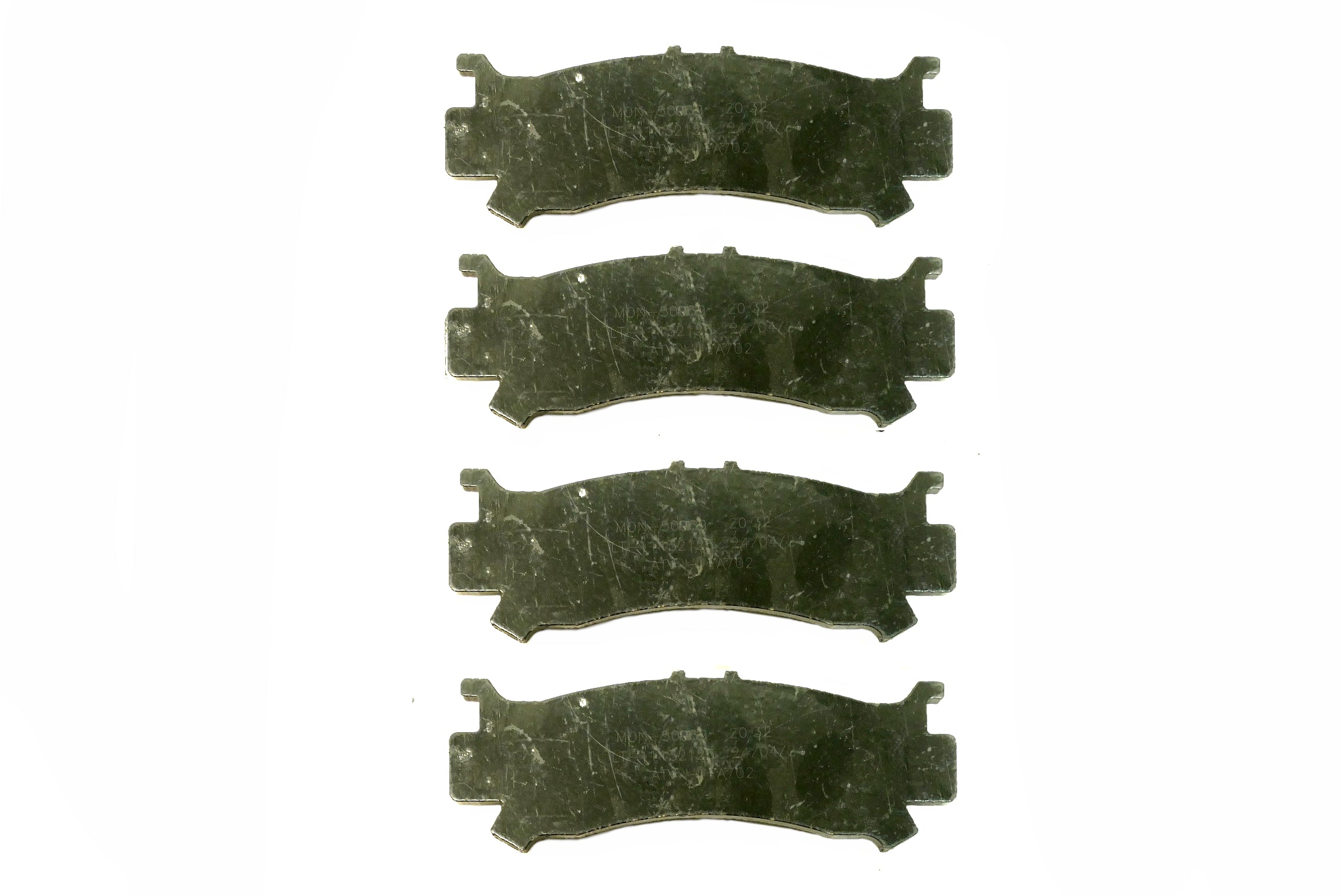 Monster Performance Front Brake Pad Set for Honda Talon 1000 & Pioneer 1000, Left & Right, Quiet Braking, Low-Dust, All-Weather, Quality Tested 2
