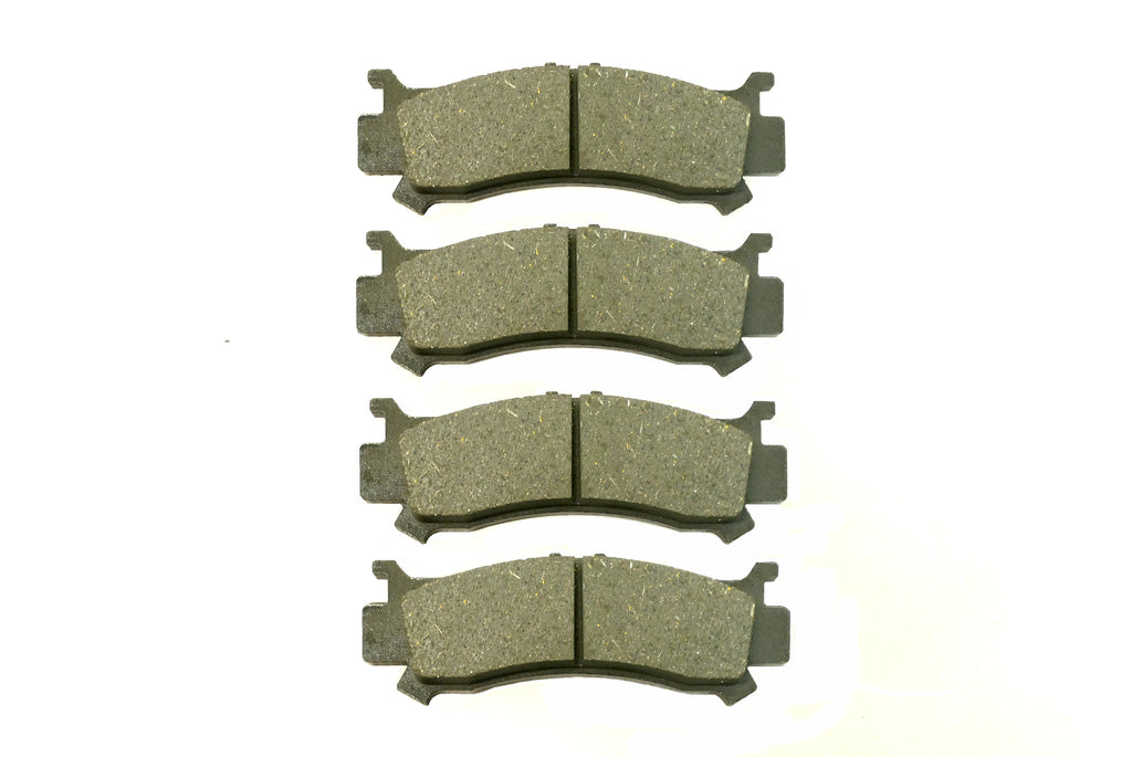 Monster Performance Front Brake Pad Set for Honda Talon 1000 & Pioneer 1000, Left & Right, Quiet Braking, Low-Dust, All-Weather, Quality Tested 1