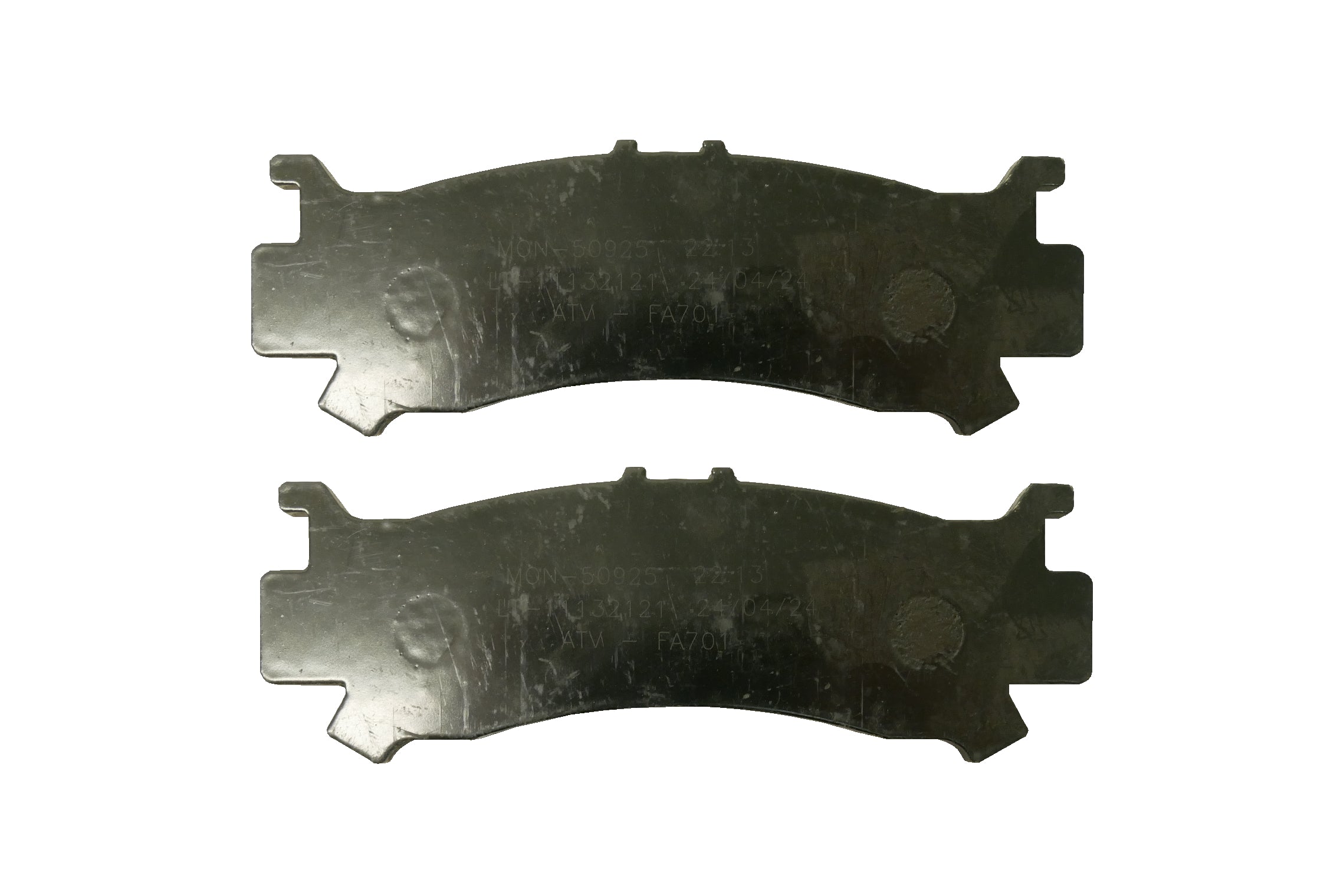 Monster Brake Pads for Honda Talon 1000 & Pioneer 1000, Front, Left 3