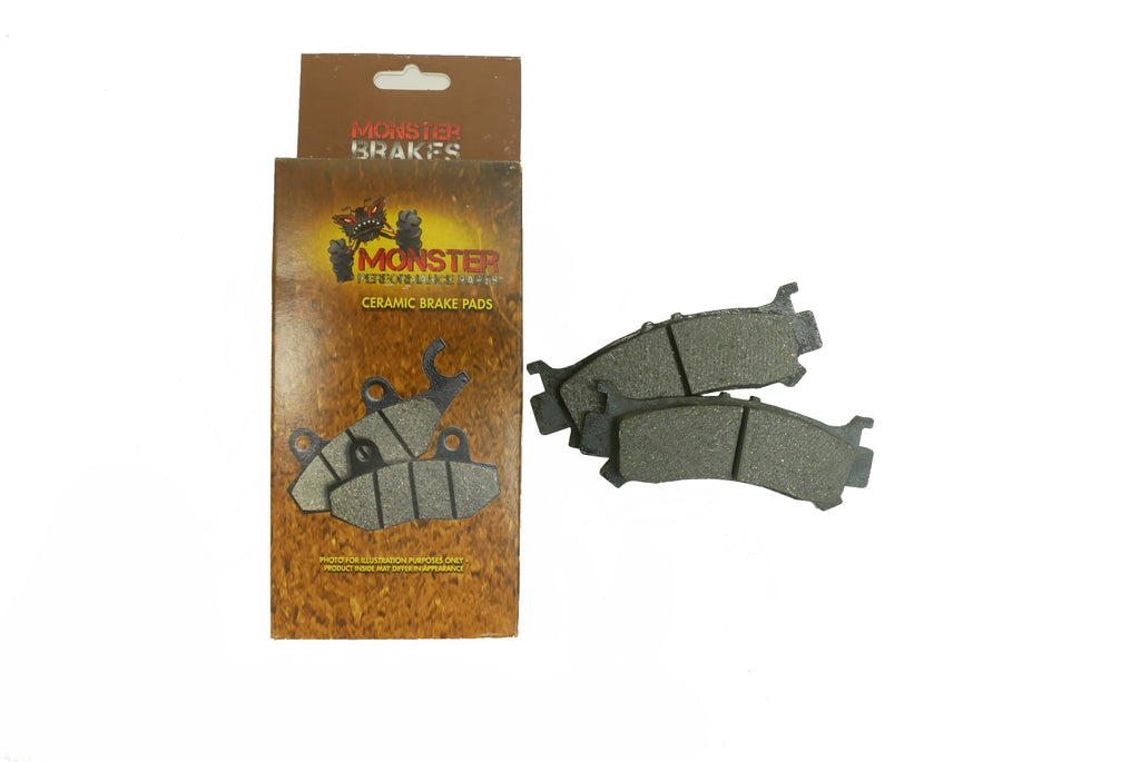 Monster Brake Pads for Honda Talon 1000 & Pioneer 1000, Front, Left 4