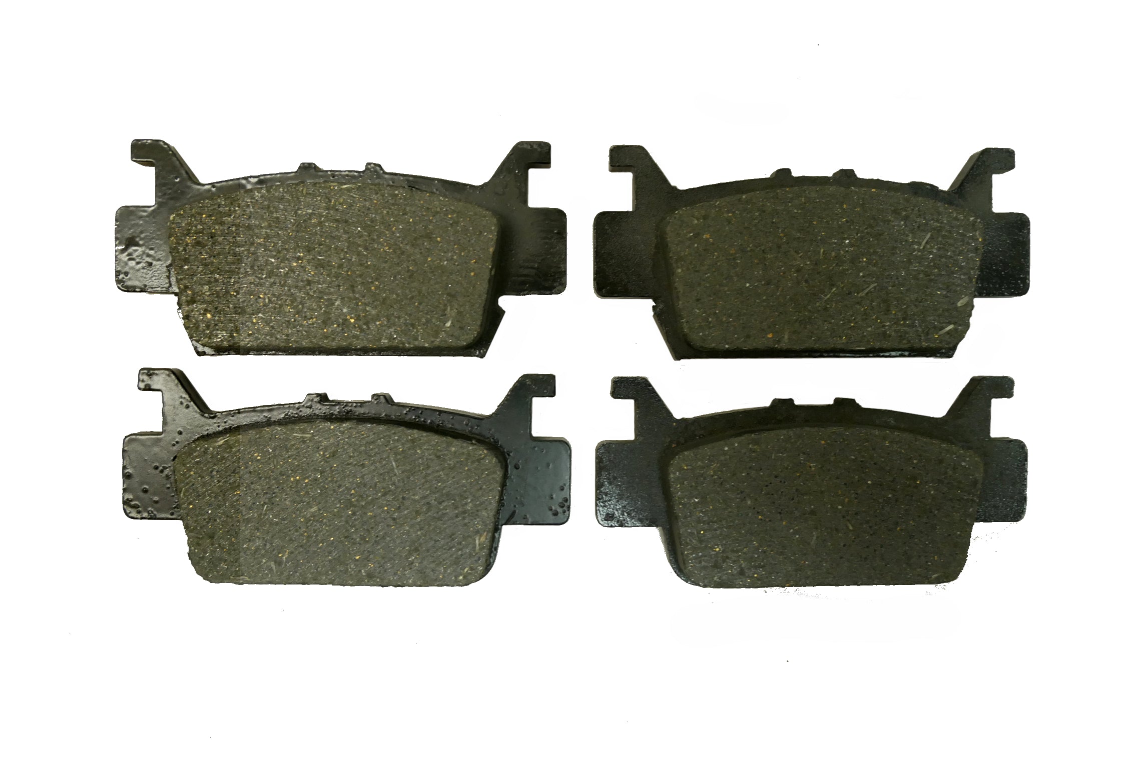 Monster Performance Rear Brake Pad Set for Honda Talon 1000 & Pioneer 1000, Ceramic, Left & Right, Quiet Braking, Low-Dust, All-Weather, Quality Tested
